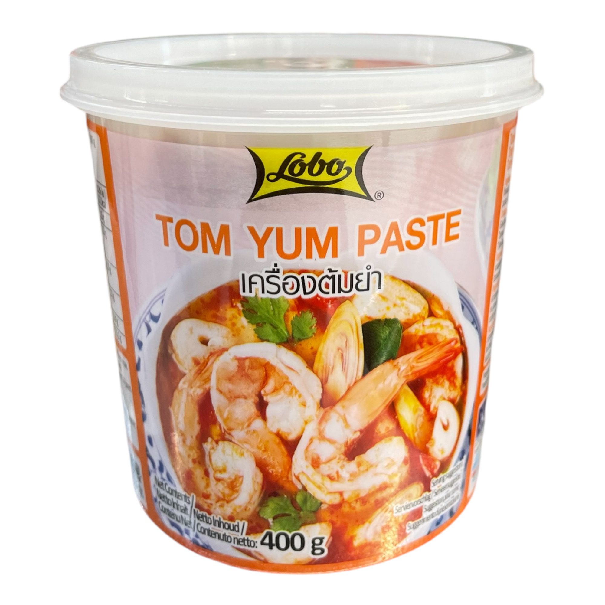 Tom Yum Paste Lobo 400g