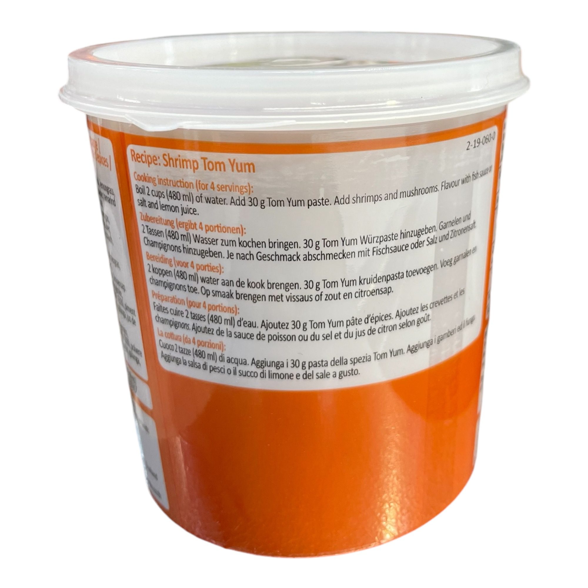 Tom Yum Paste Lobo 400g - Image 3