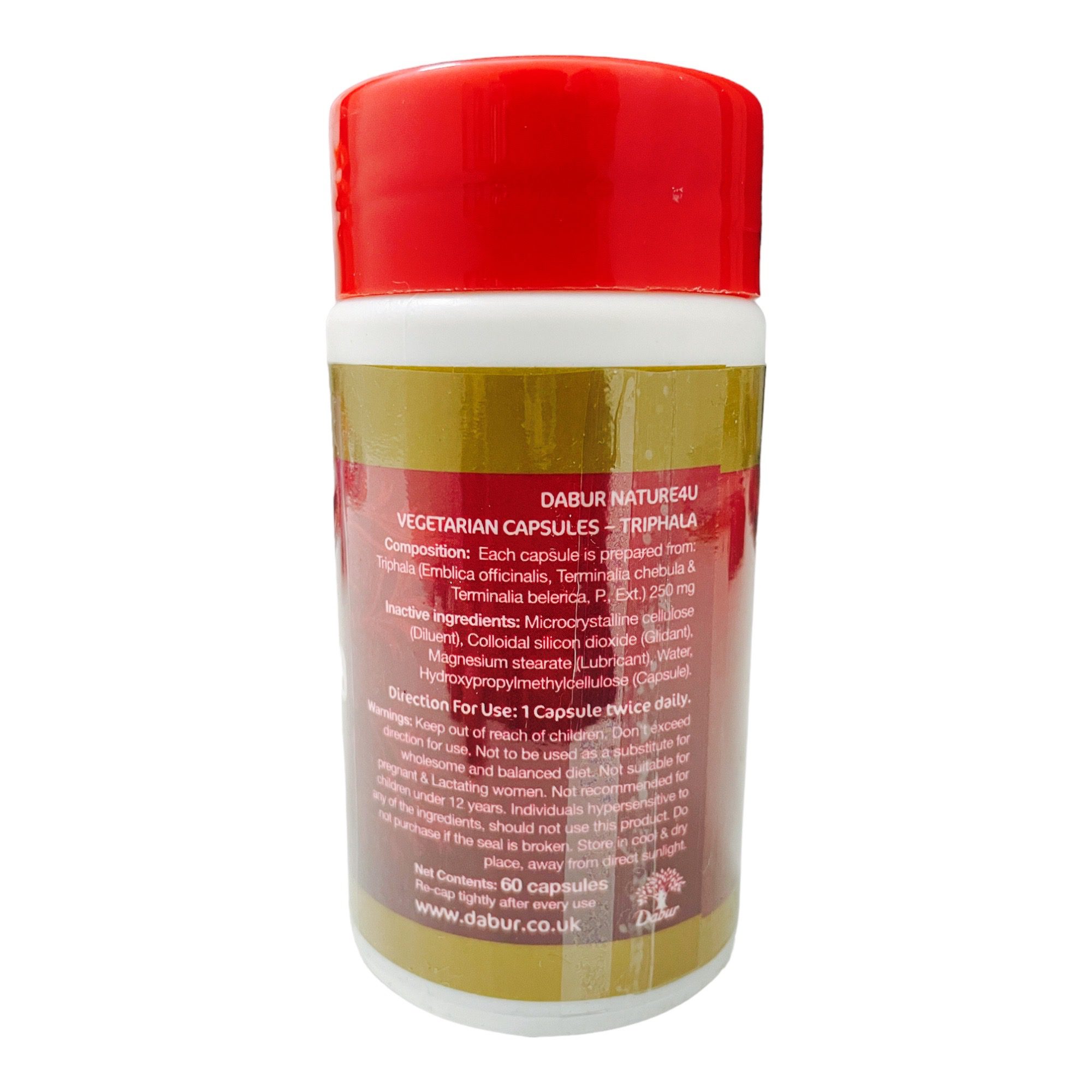 Triphala Capsule Dabur (60 Capsules) - Image 2