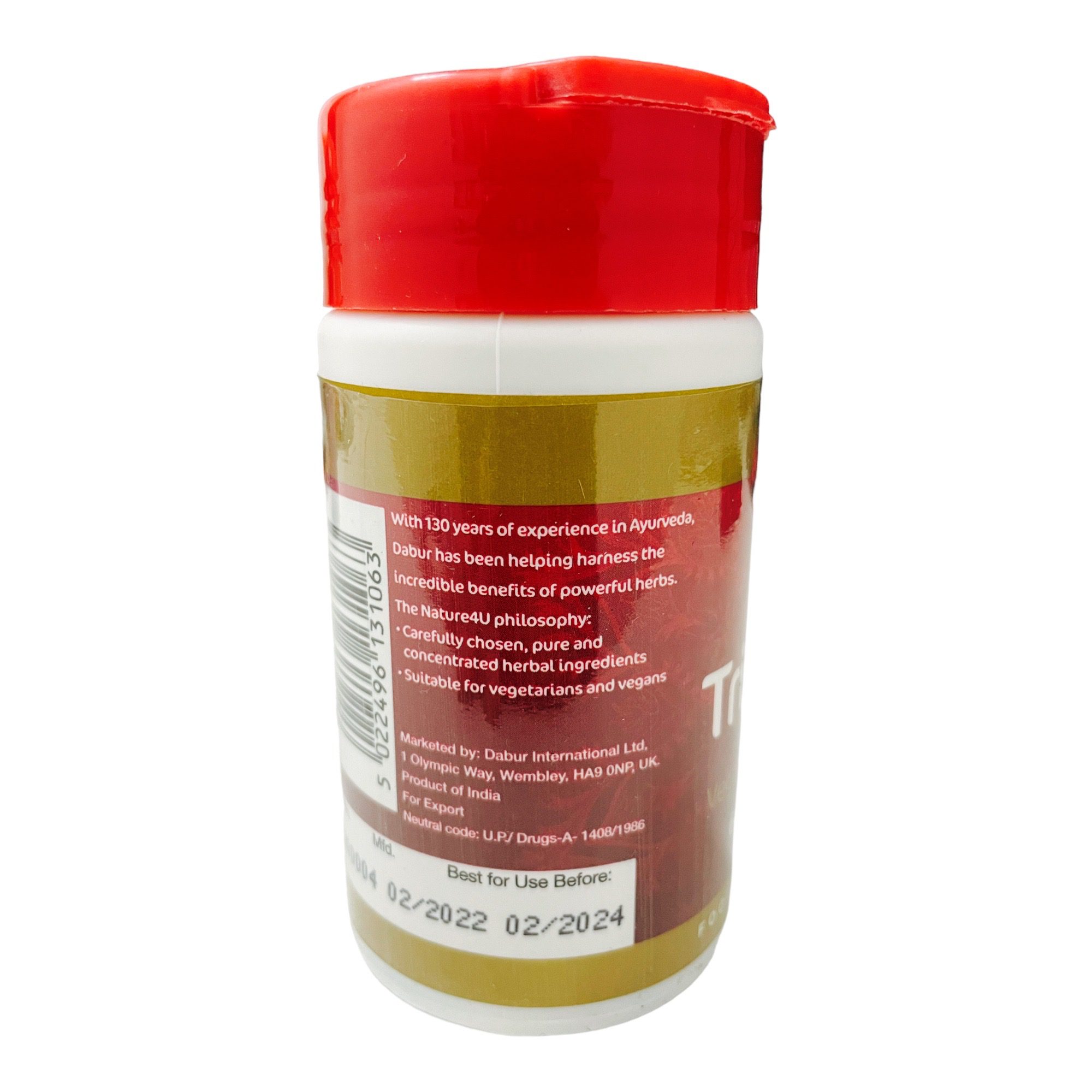 Triphala Capsule Dabur (60 Capsules) - Image 3