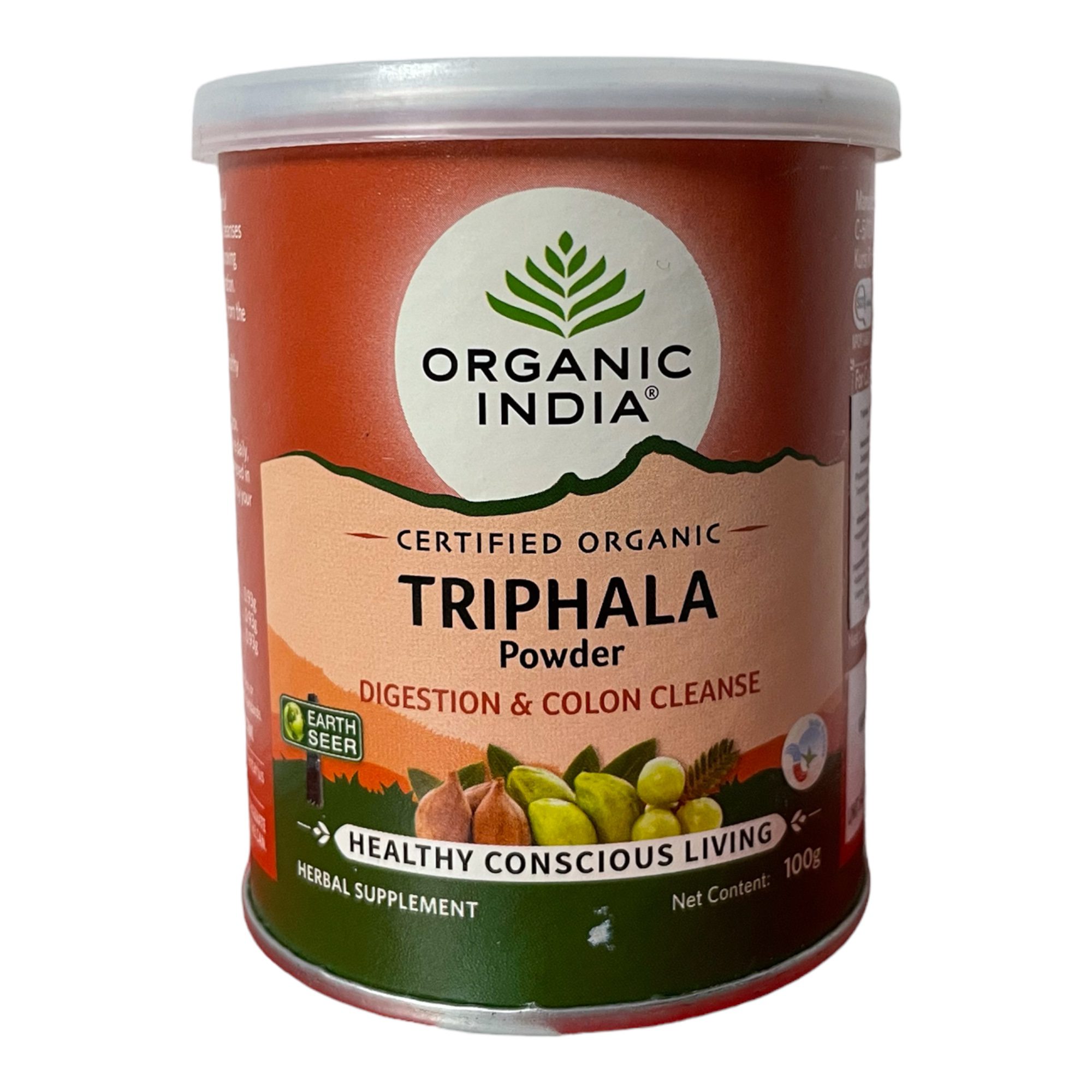 Triphala Powder ORGANIC INDIA 100g