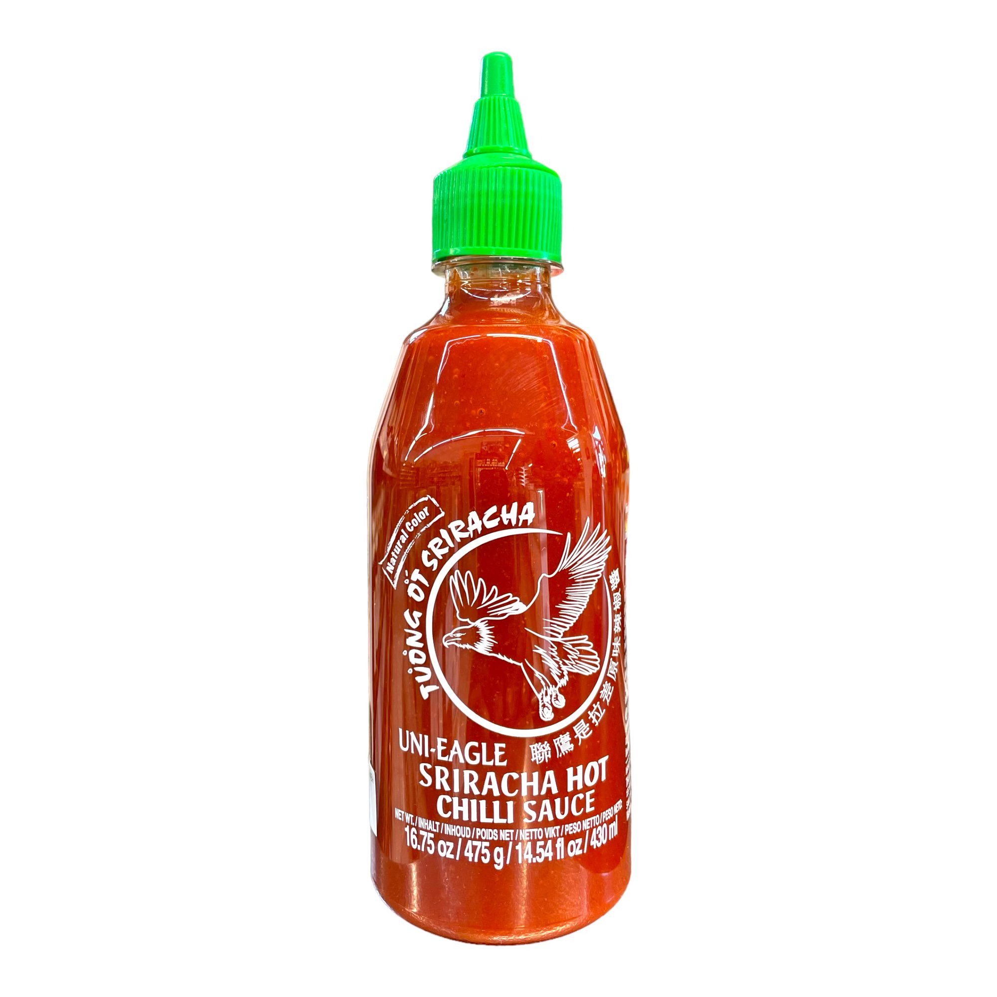 Sriracha Hot chilli Sauce Hot UNI-EAGLE 475g
