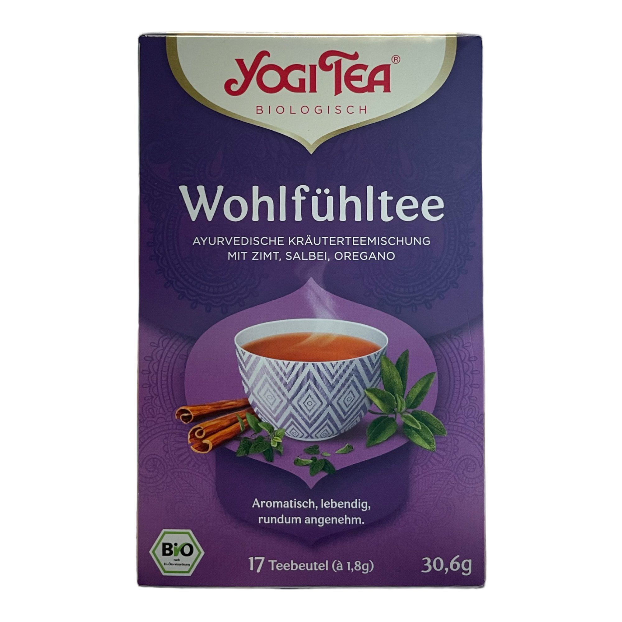 Wohlfühl Tee Bio YOGI TEA 30.6g (17 Tea Bags)