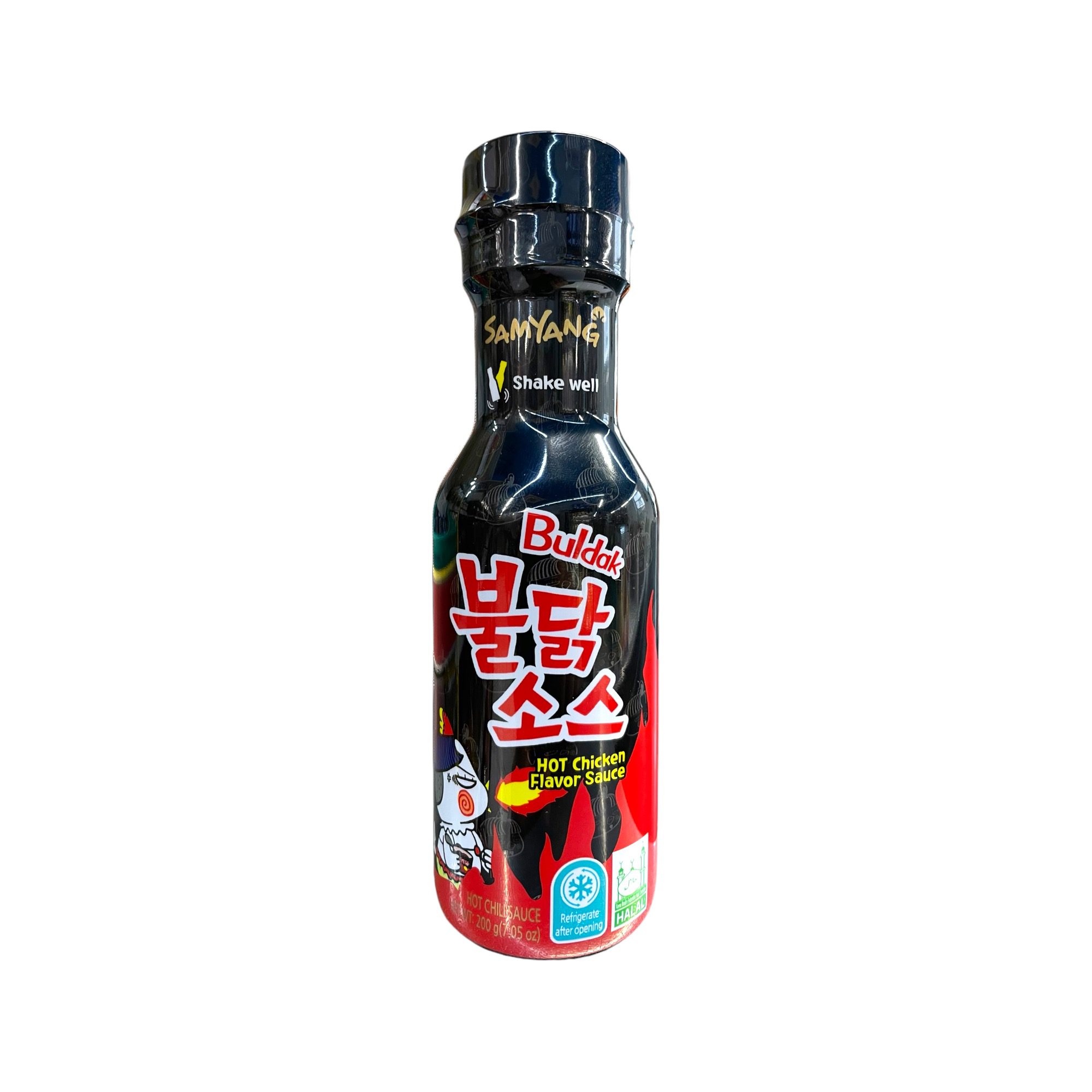 Hot Chicken Flavour Sauce Samyang Buldak 200g