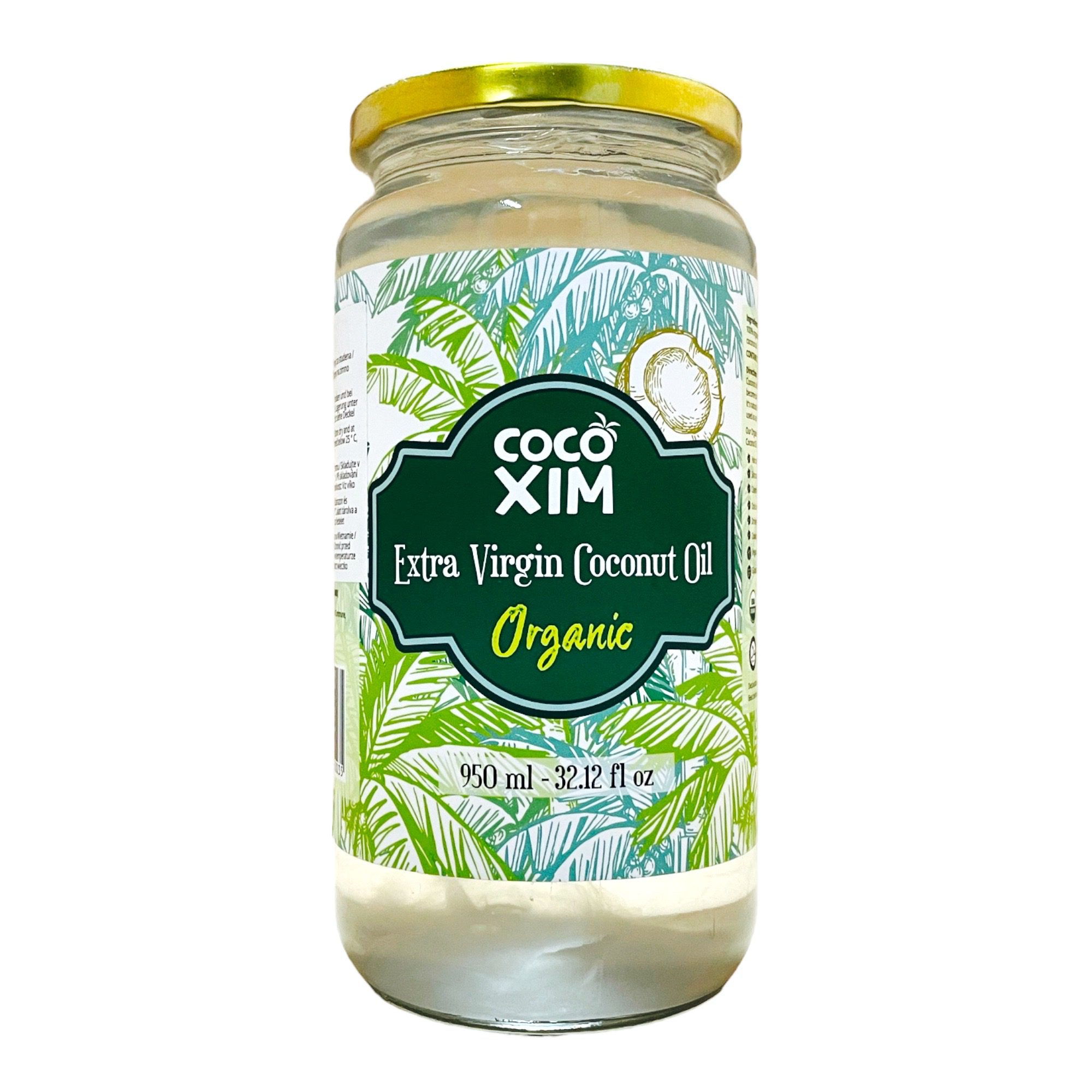 Extra Virgin Coconut Oil Organic COCOXIM 950ml