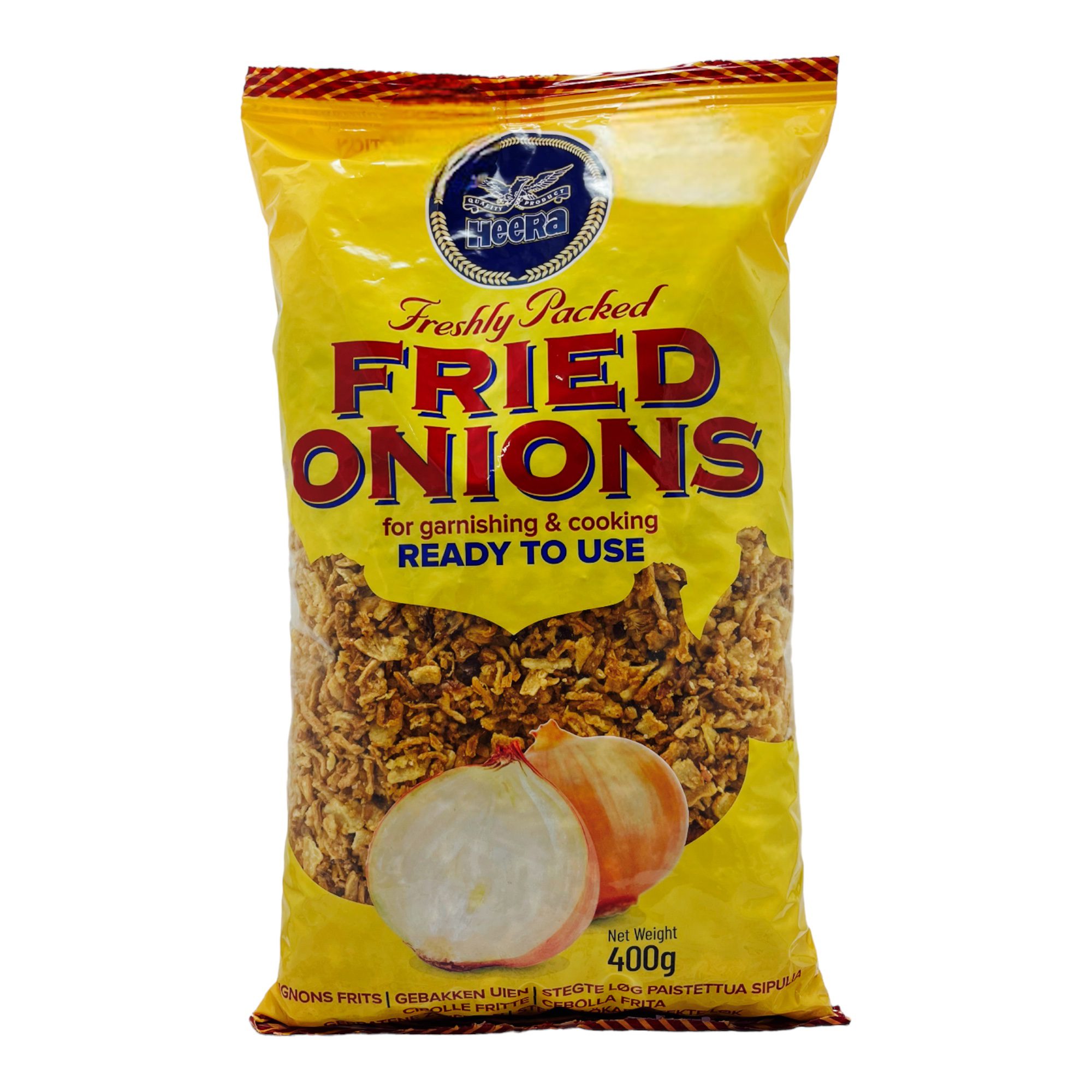 Crispy Fried Onions Heera 400g