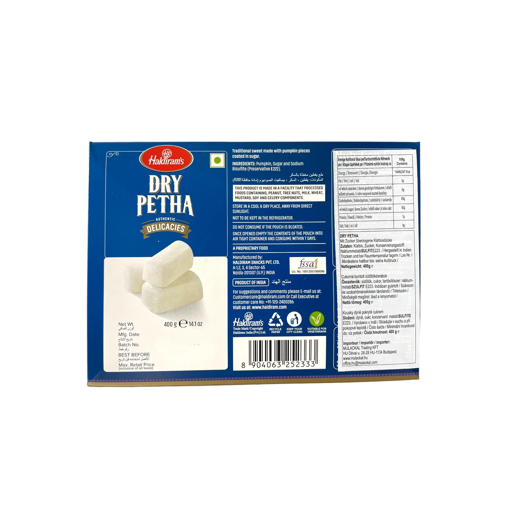 Haldiram's Dry Petha 400g - Image 2