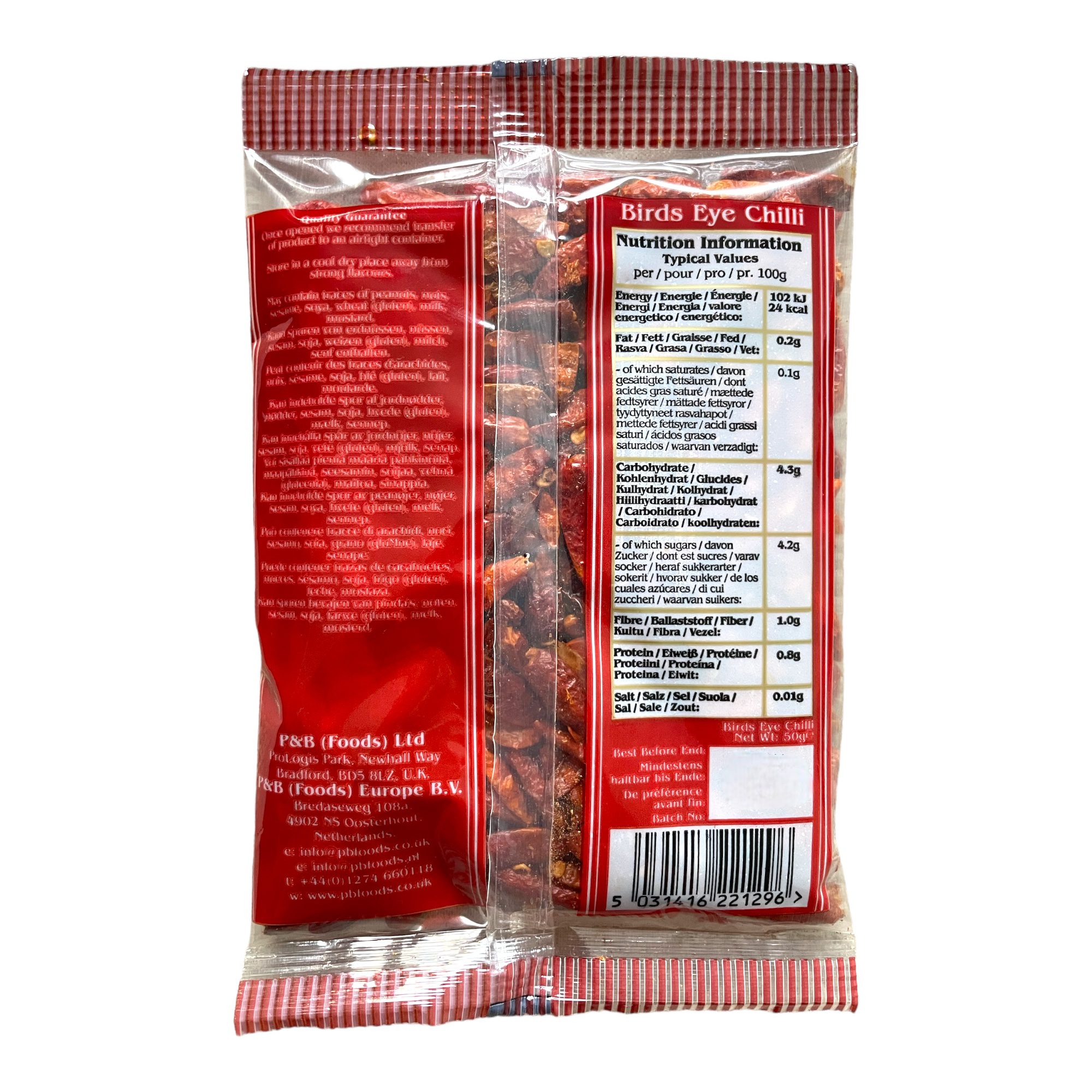 Chilli Bird’s Eye HEERA 50g - Image 2