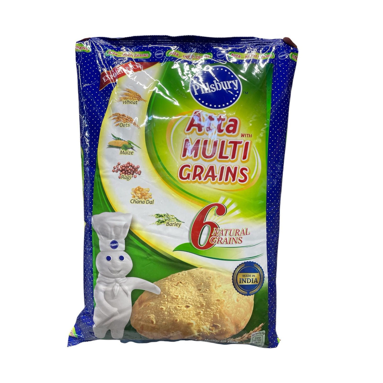 Pillsbury Multigrains Atta 5kgPillsbu5kg