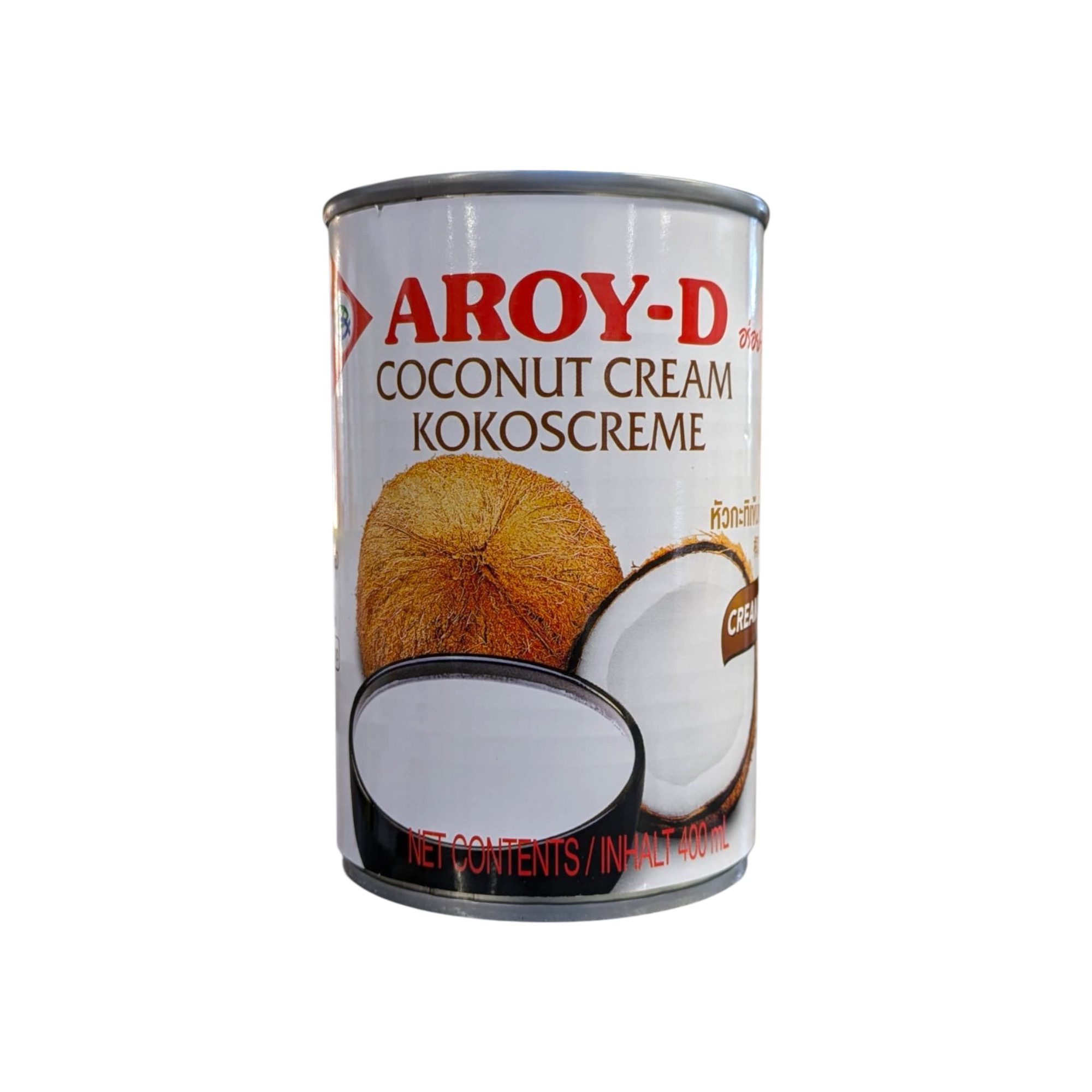 Coconut Cream AROY-D 400g