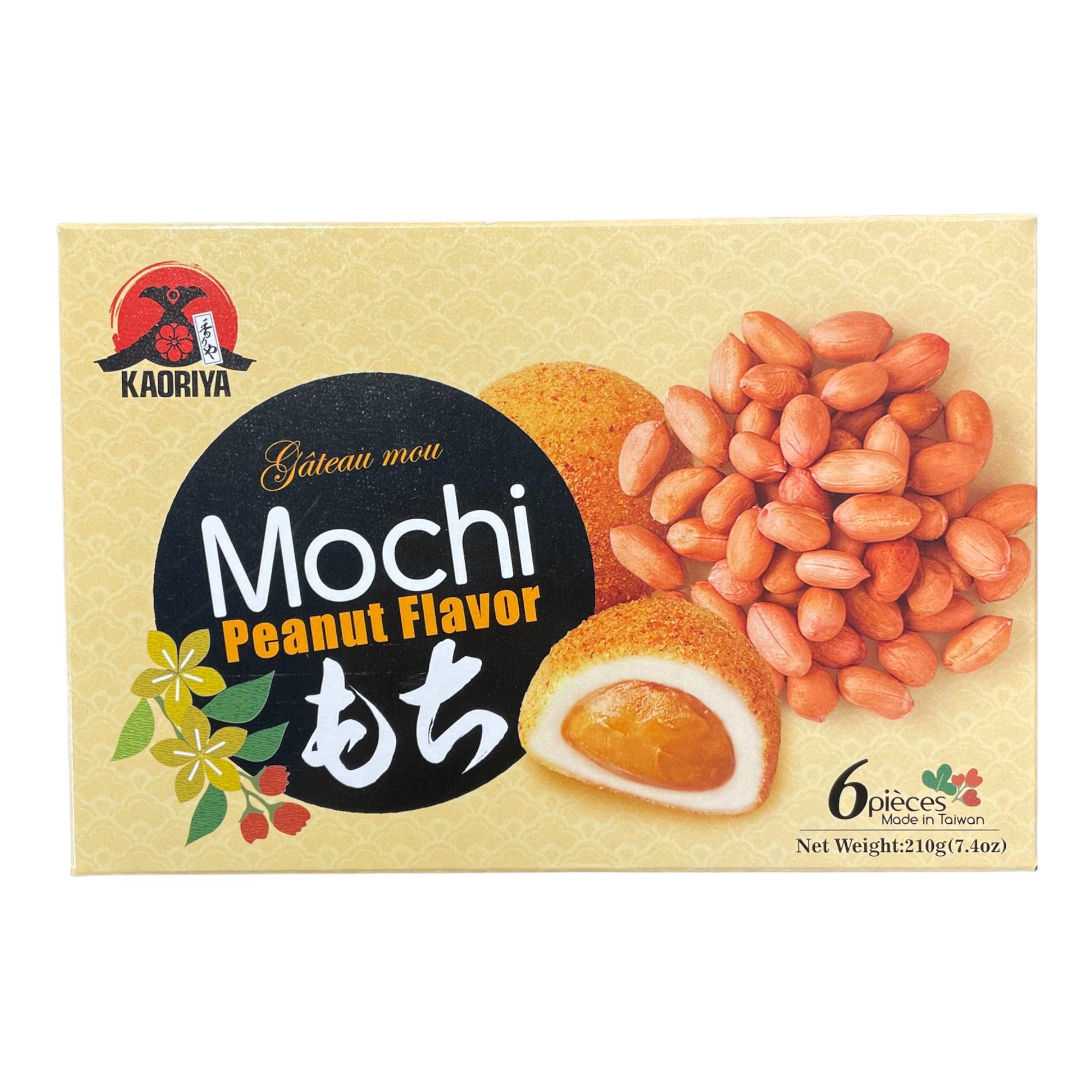 Mochi Peanut Kaorıya 210g
