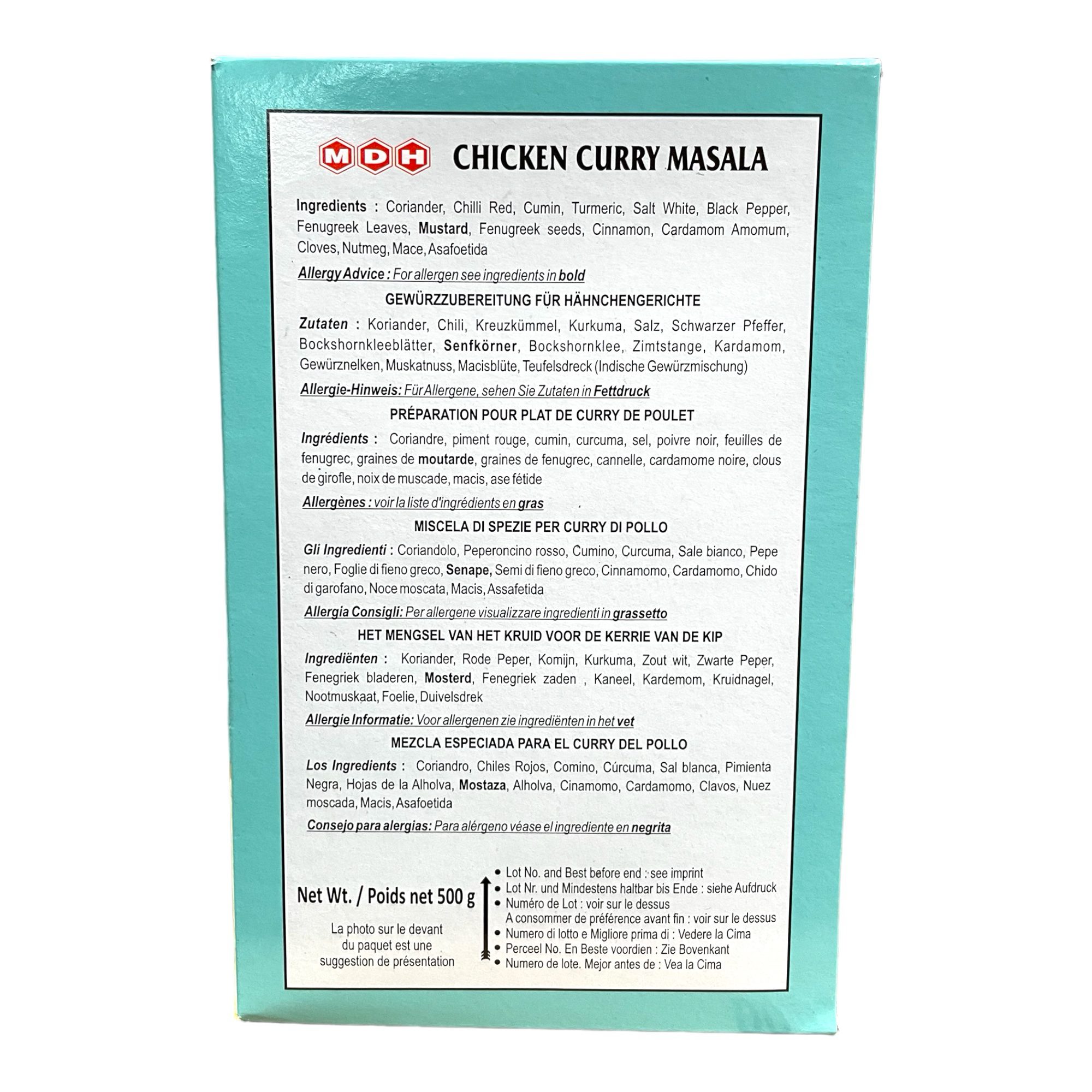 Chicken Curry Masala MDH 100g - Image 2