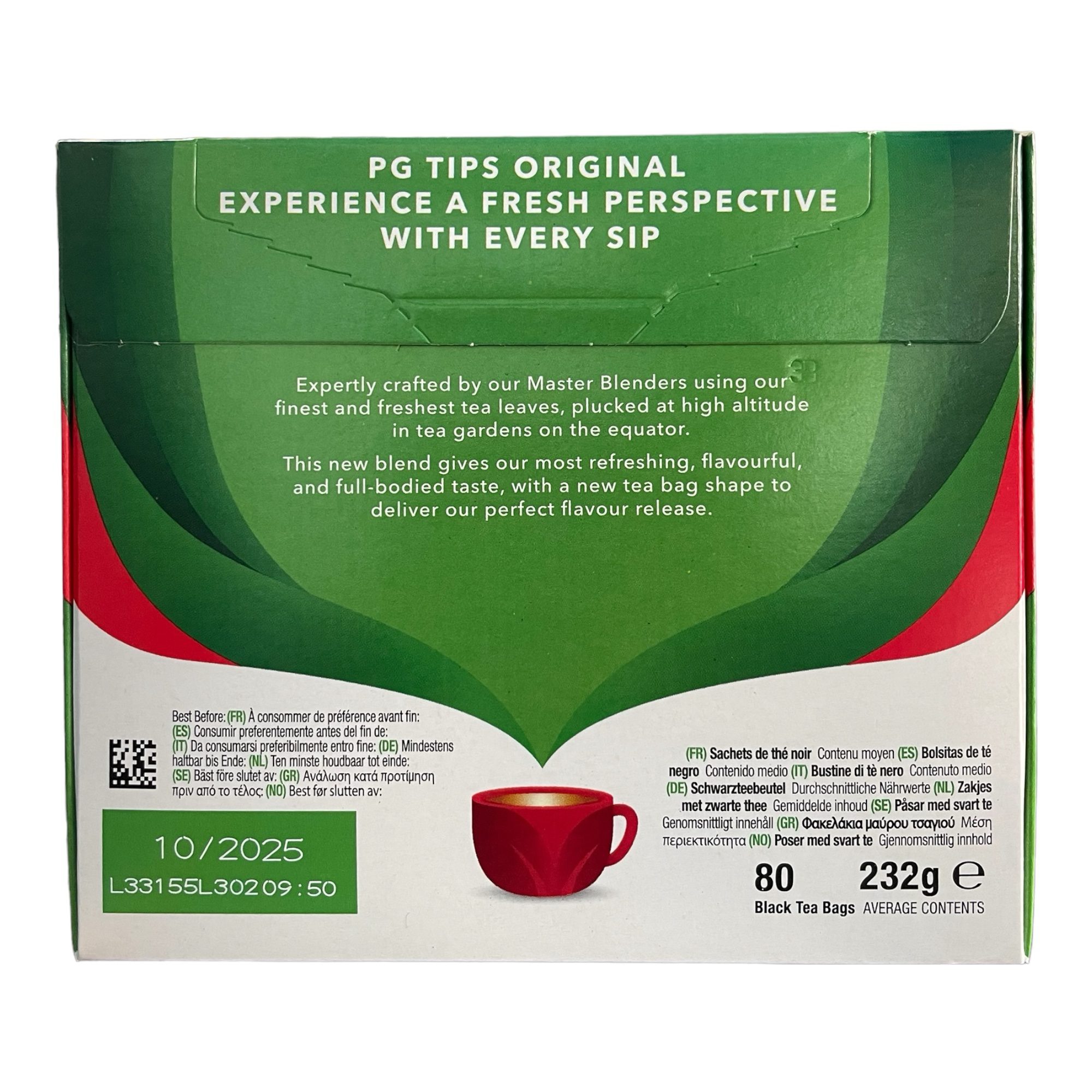 PG Tips Tea 80TB - Image 2