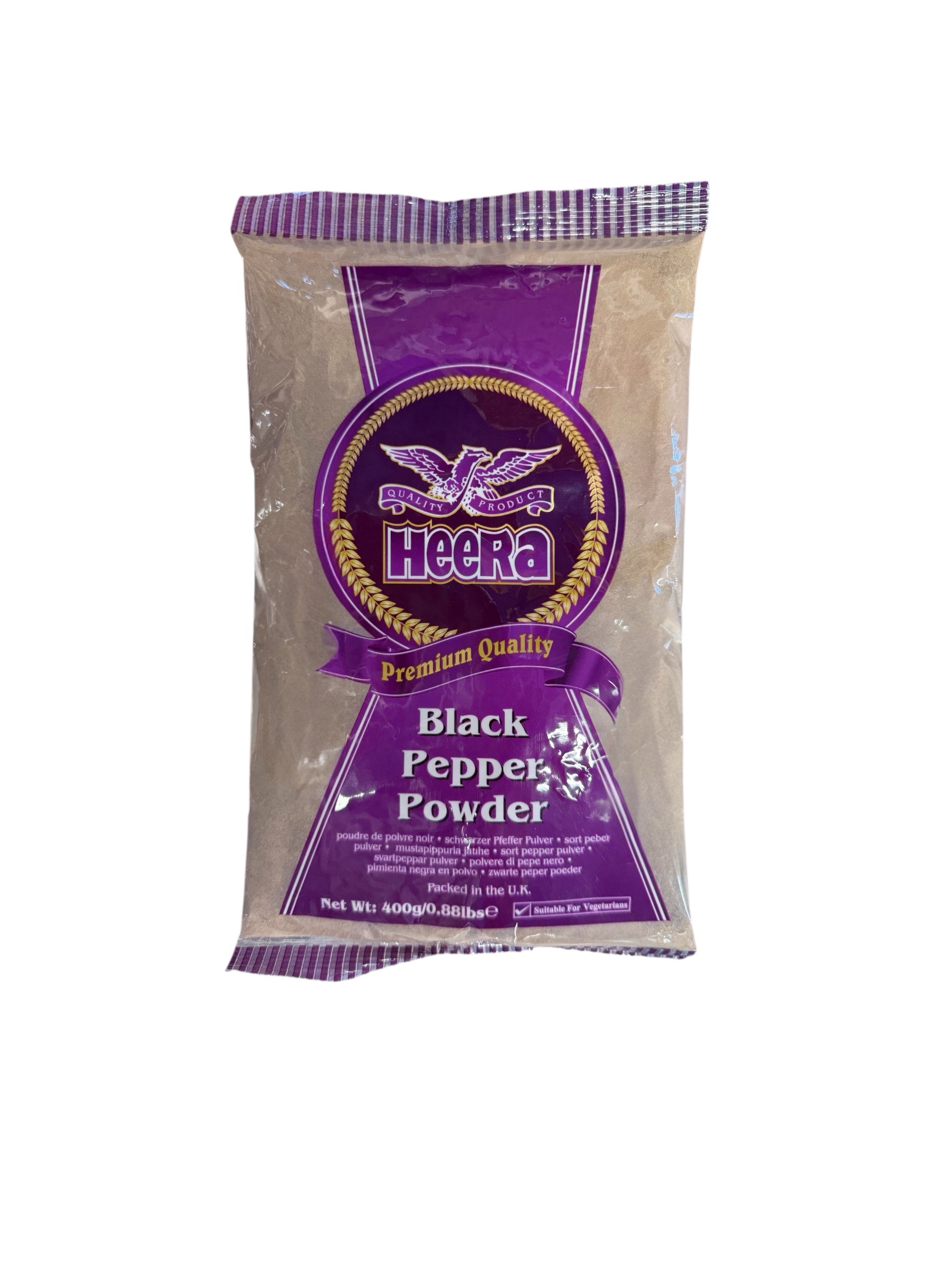 Black Pepper Powder; fine HEERA 400g
