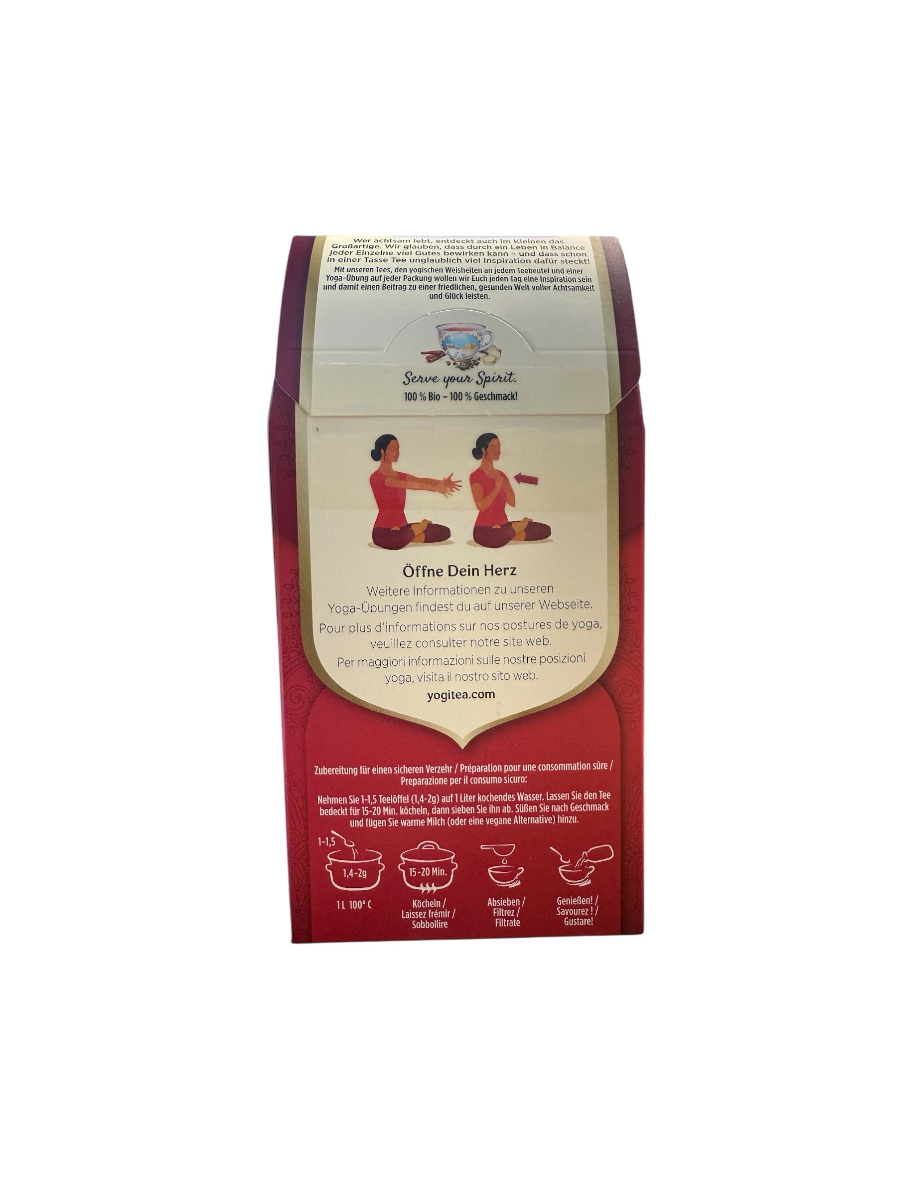 Classic Chai (Loose) Bio YOGI TEA 90g - Image 2