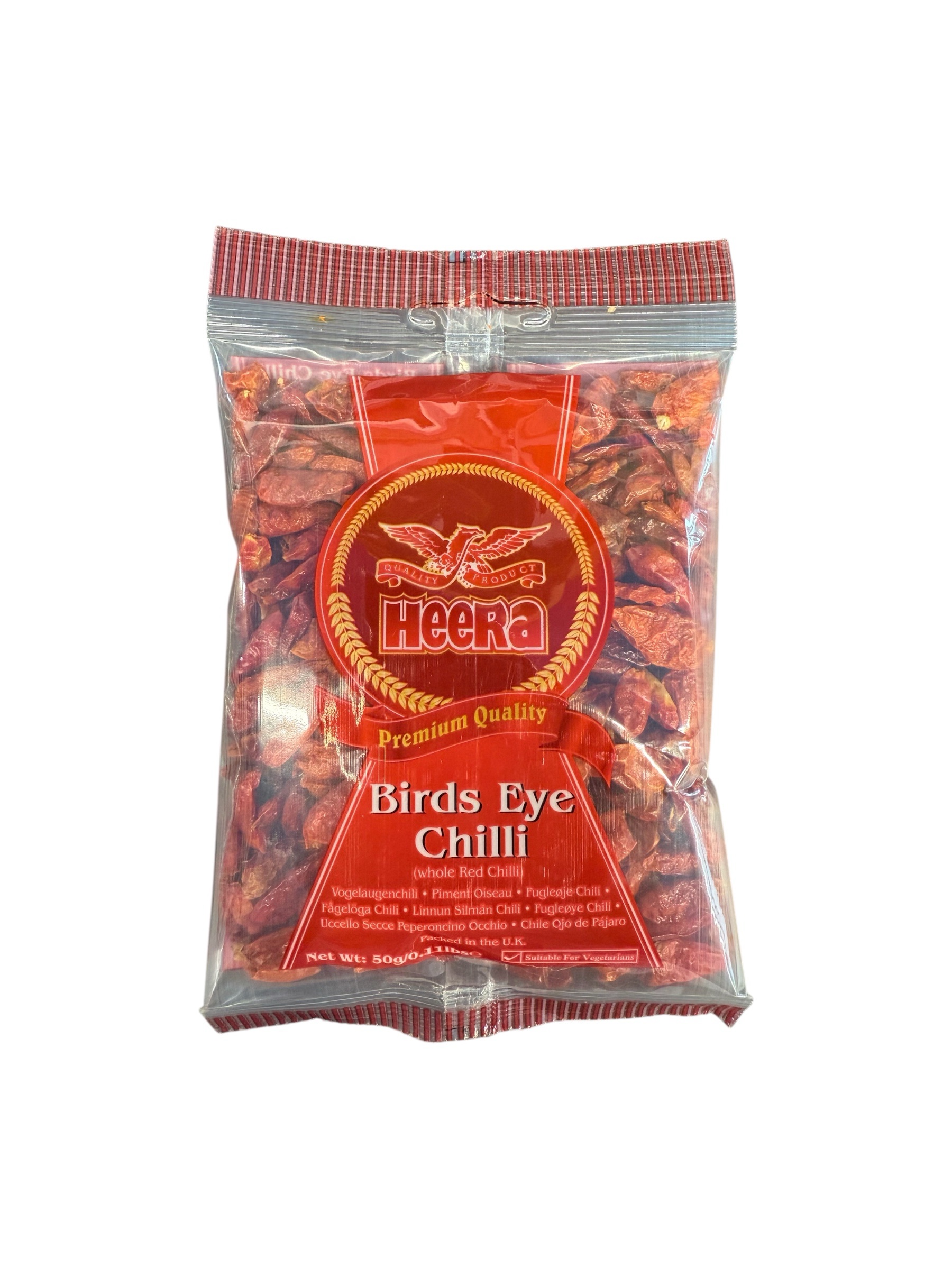 Chilli Bird’s Eye HEERA 50g