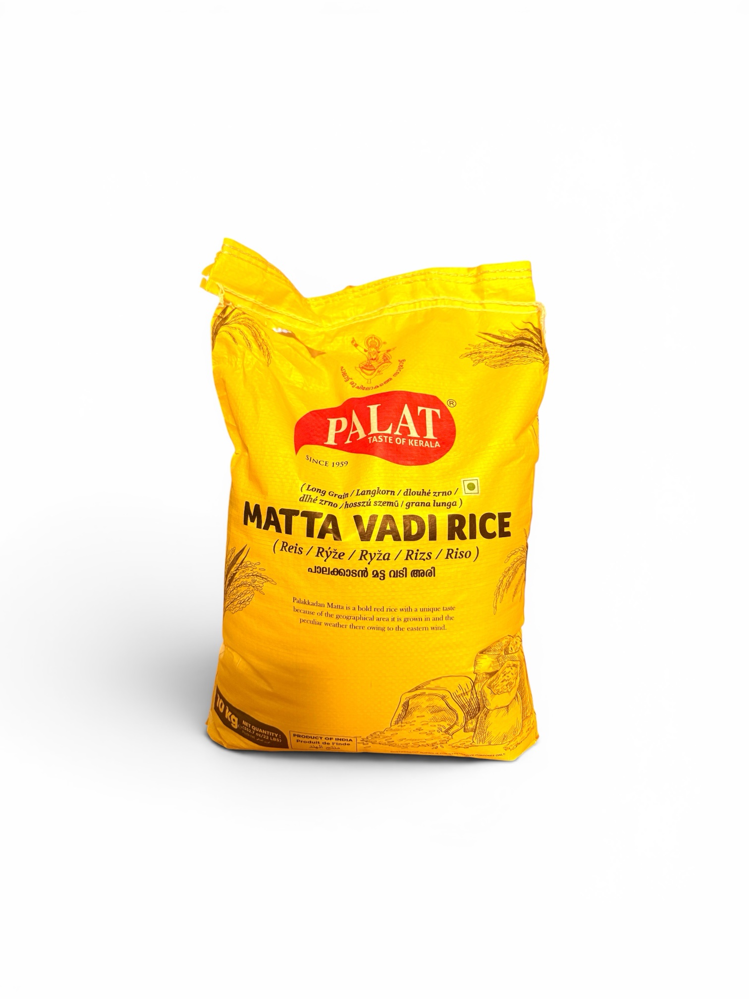 Matta rice Palat 10kg