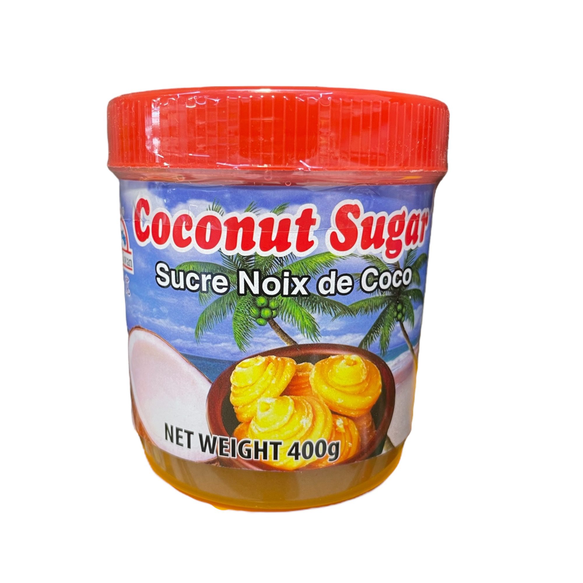 Por Kwan Coconut Sugar 400g