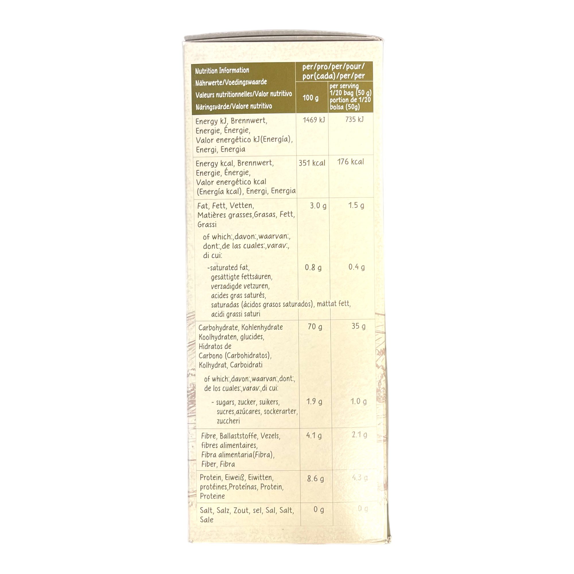 Trio Rice (Brown, Red & Black Glutinous rice) SAWAT-D 1kg - Image 4