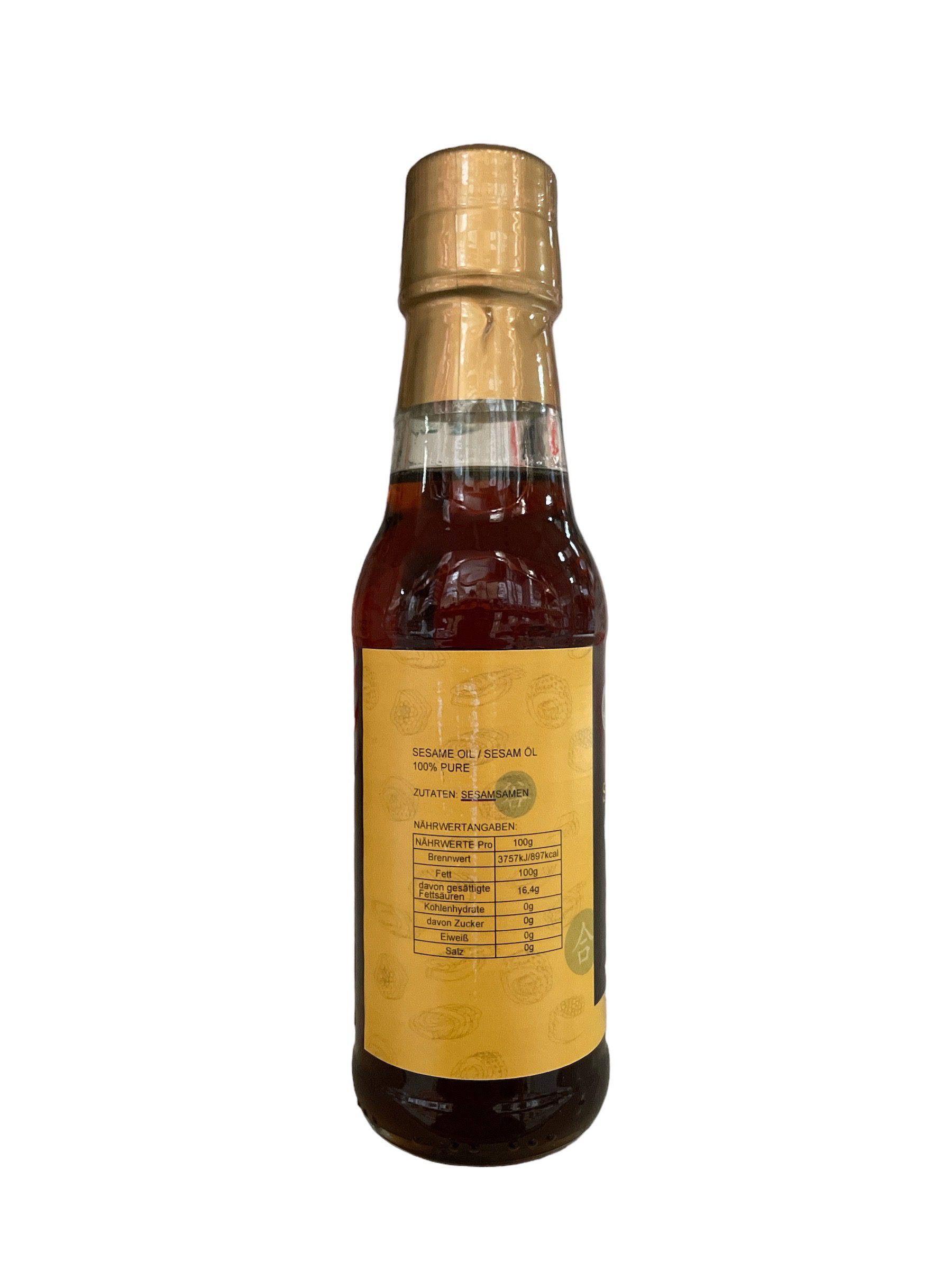 Pure Sesame Oil Culinart 150ml - Image 2