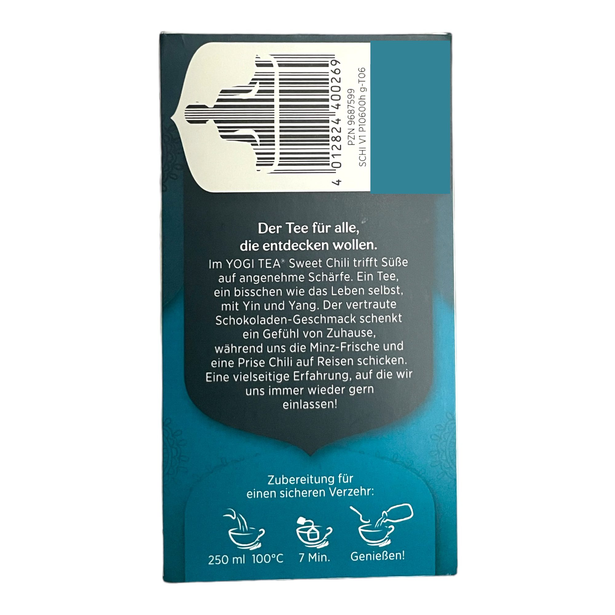 Sweet Chilli Bio YOGI TEA 30.6g (17 Tea Bags) - Image 4