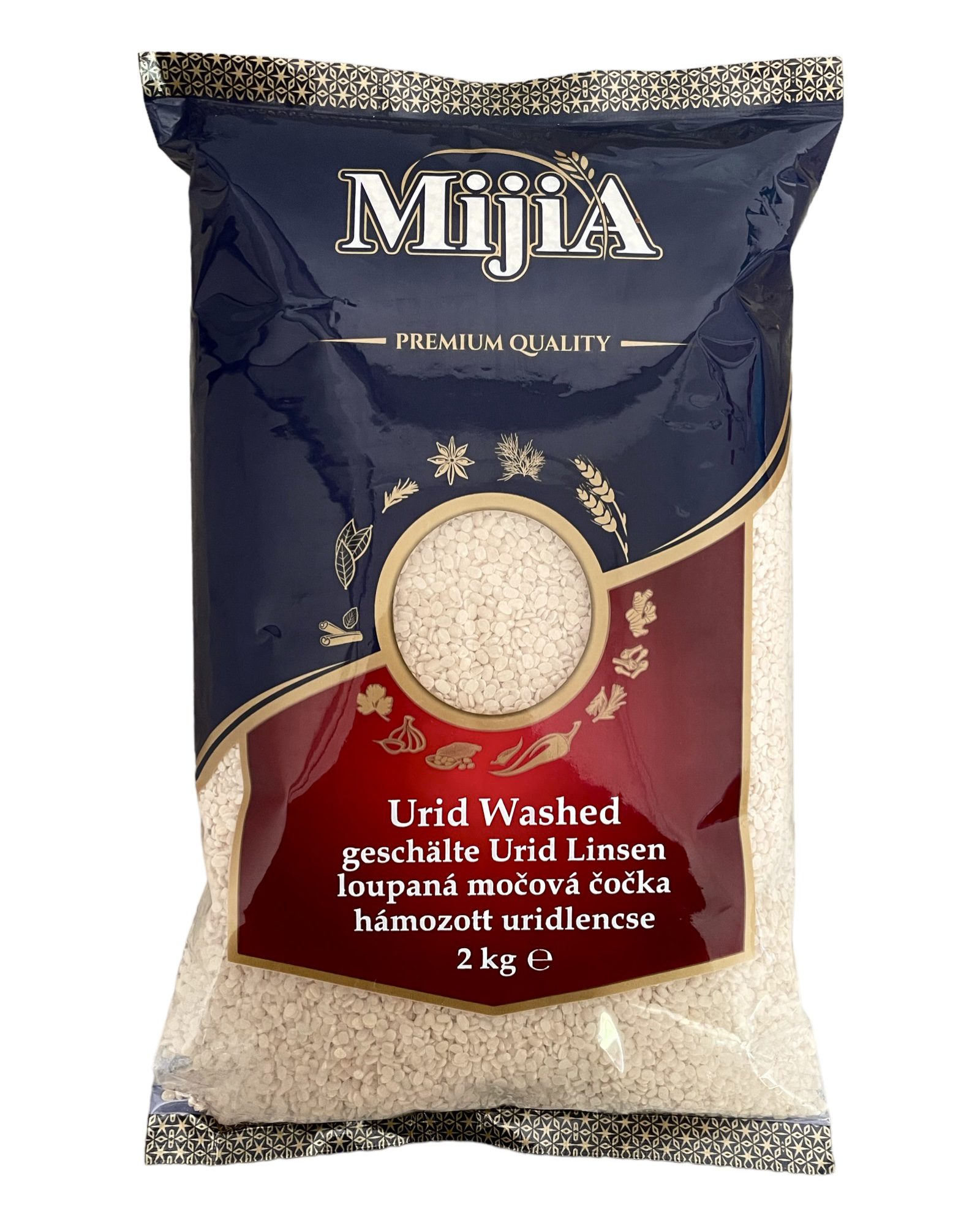 Urid Dal Washed Mijia 2kg