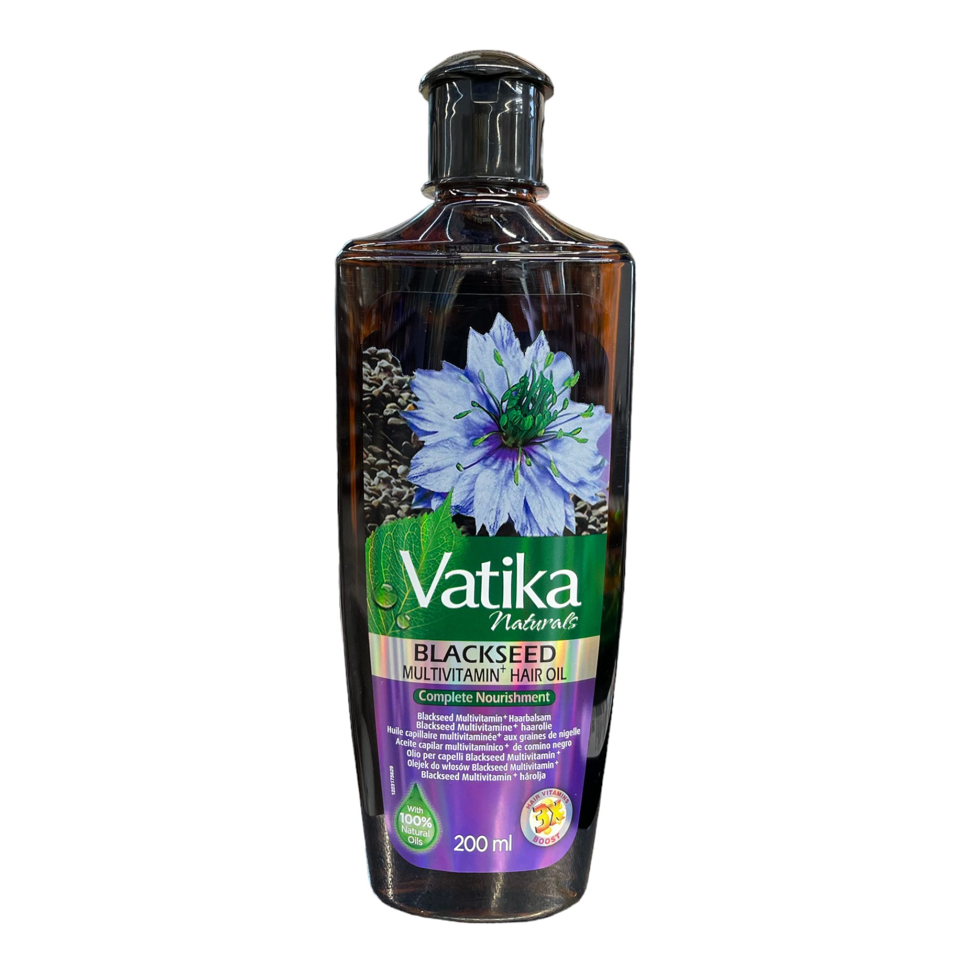 VATIKA Blackseed Multivitamin Hair oil 200ml