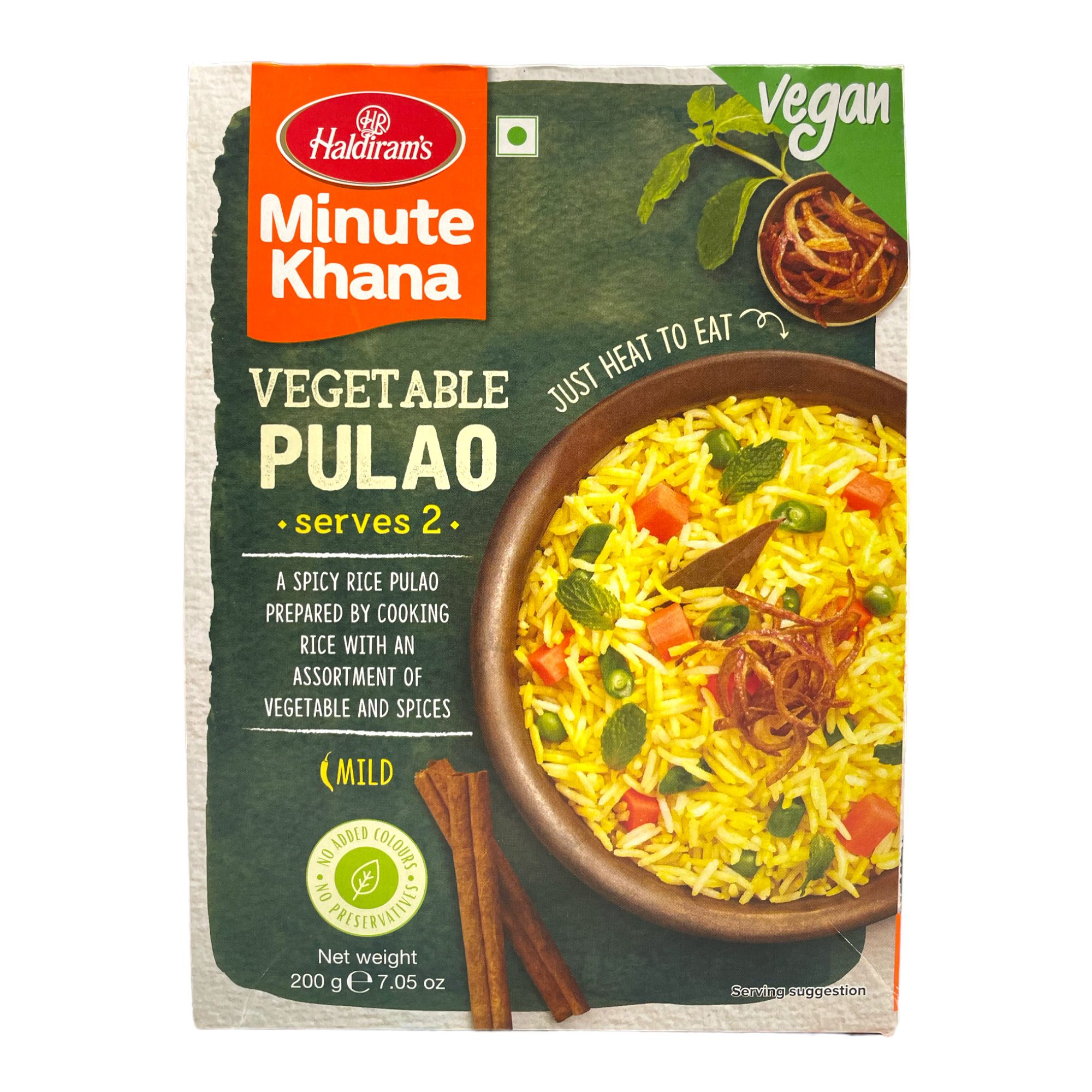 Vegetable Pulao HALDIRAM'S 300g