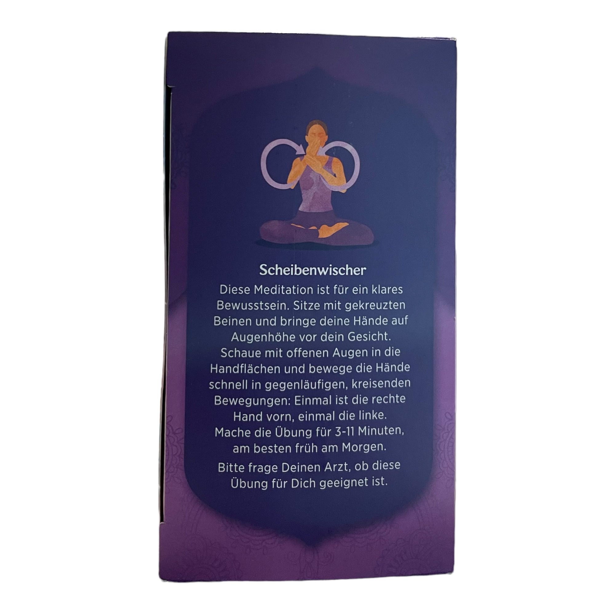 Wohlfühl Tee Bio YOGI TEA 30.6g (17 Tea Bags) - Image 2
