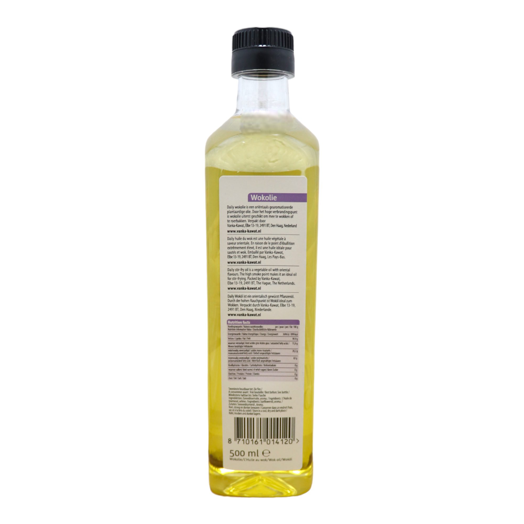 DAILY Wok Oil 500ml - Image 2