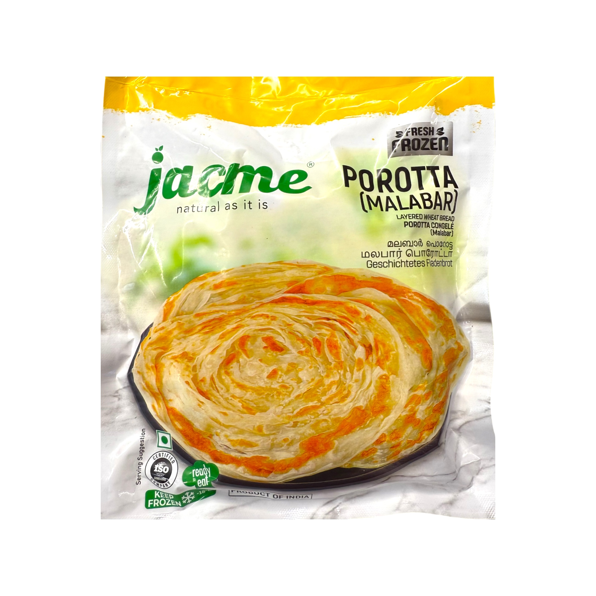 Jacme Malabar Porotta