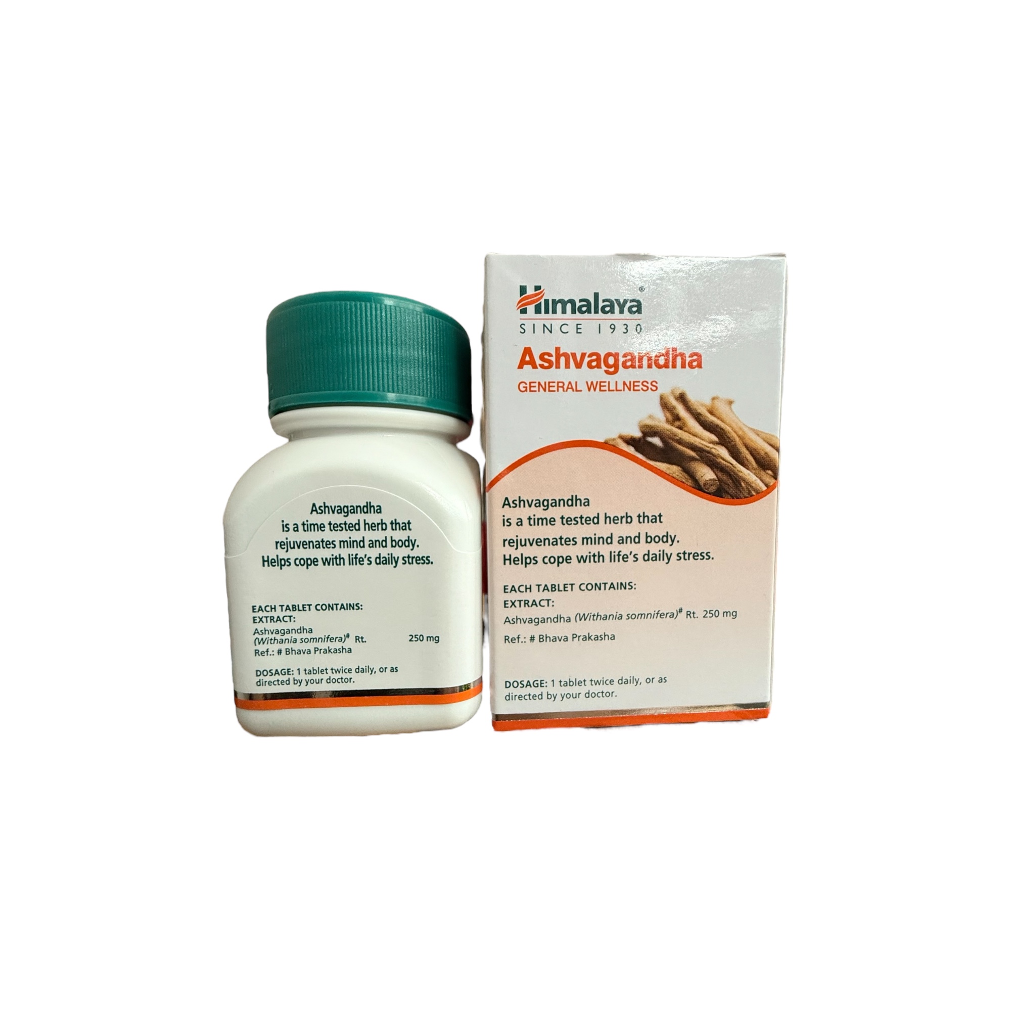 Himalaya Ashwagandha Tablets -60 Tablets - Image 2