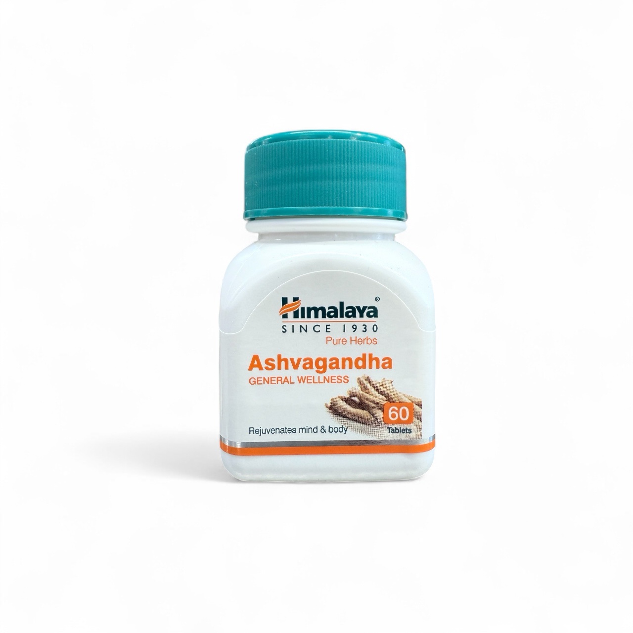 Himalaya Ashwagandha Tablets 60 Tablets – Herbal stress relief supplement bottle
