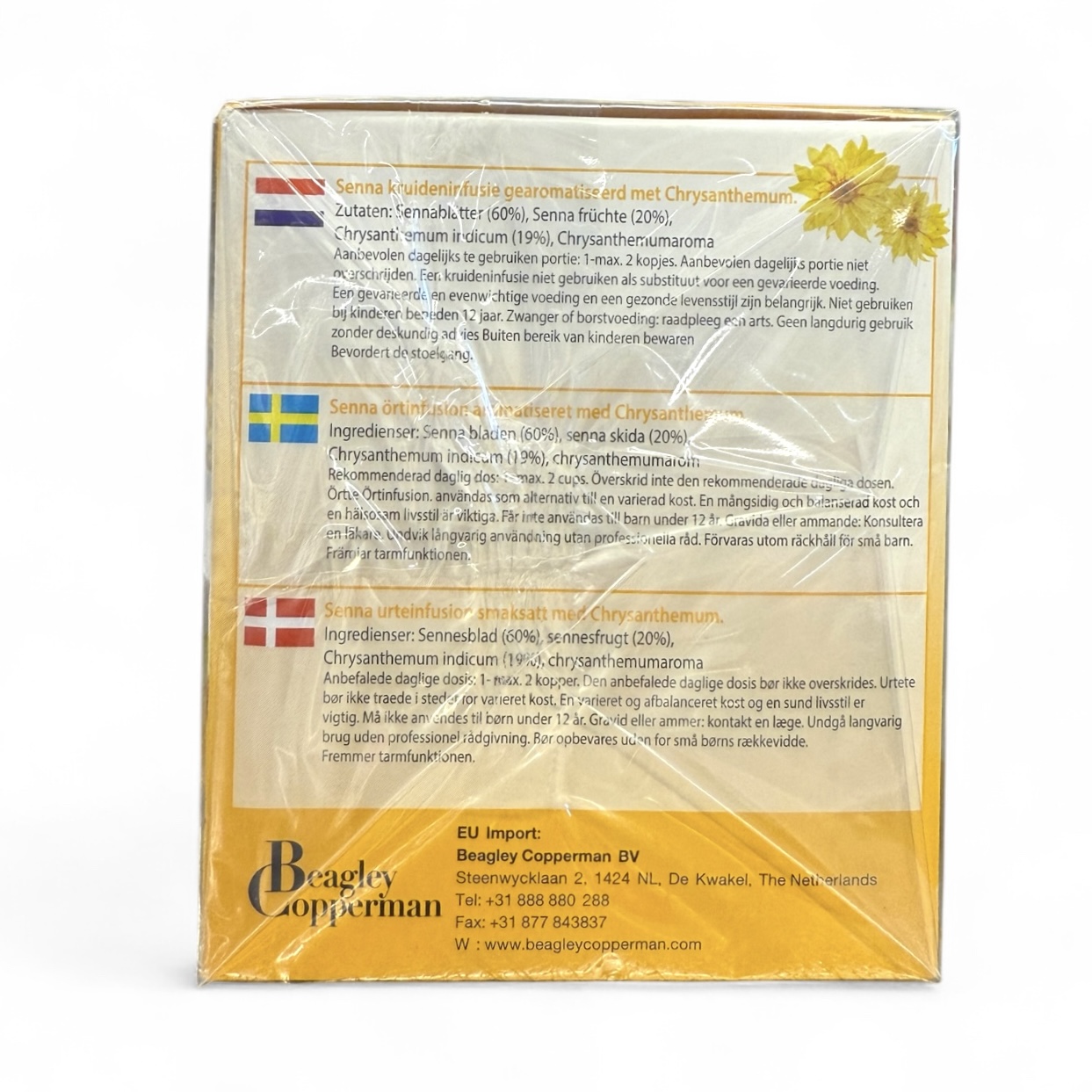 Fitne Herbal Chrysanthemum Tea 37.5g (2.5g X 15 sachets) - Image 3