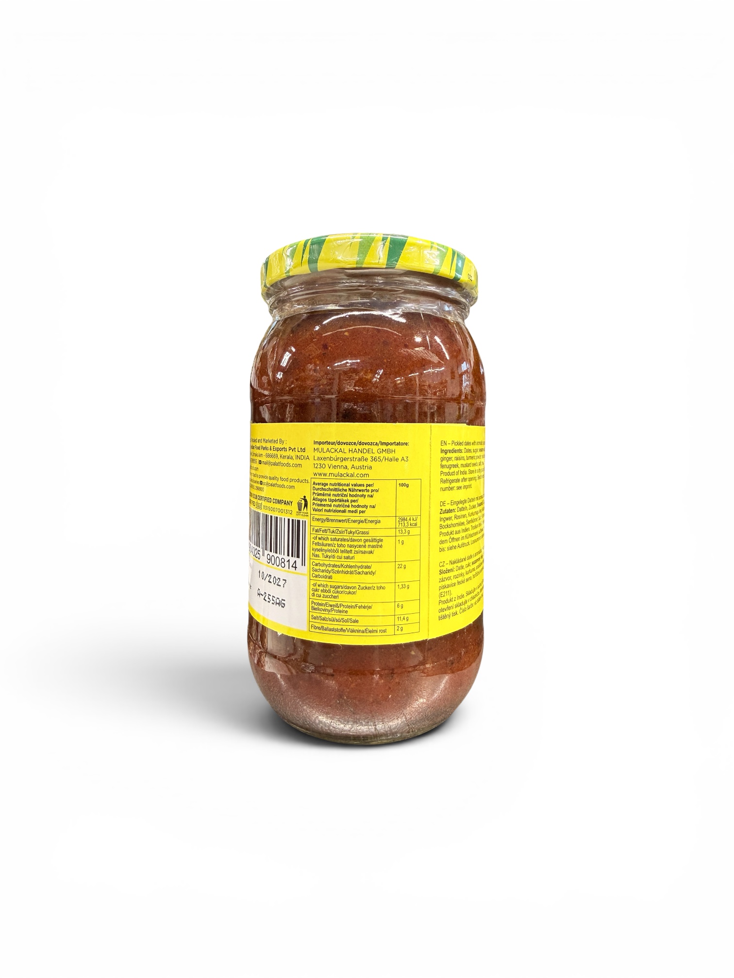 Palat Dates Pickle 400g - Image 2
