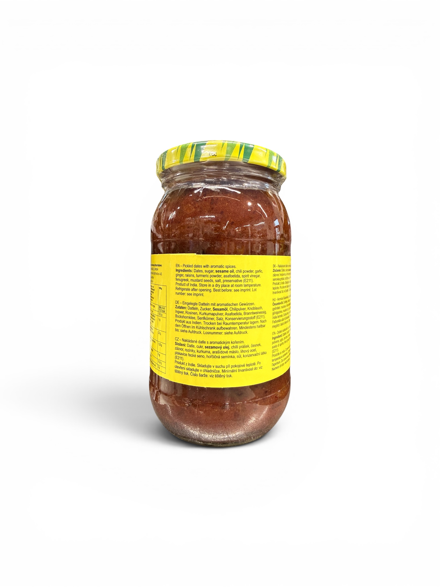 Palat Dates Pickle 400g - Image 3