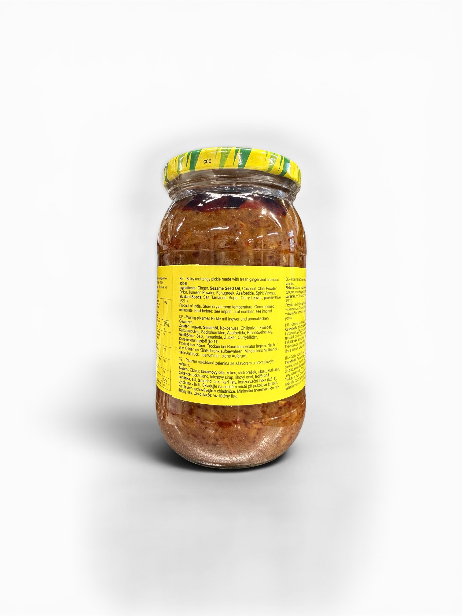 Palat Ginger Pickle 400g - Image 2
