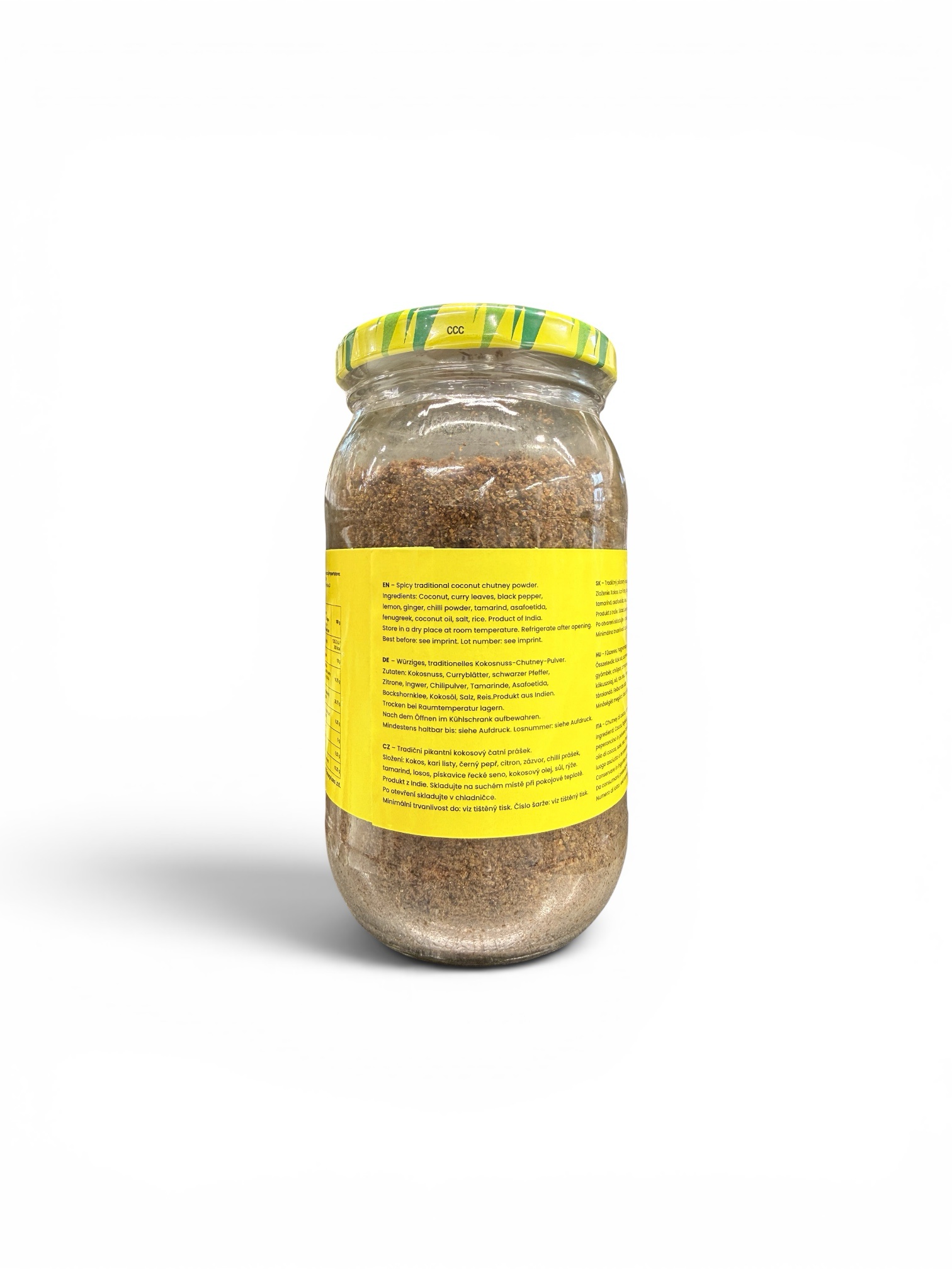 Palat Coconut Chutney Powder 200g–Kerala Style - Image 2