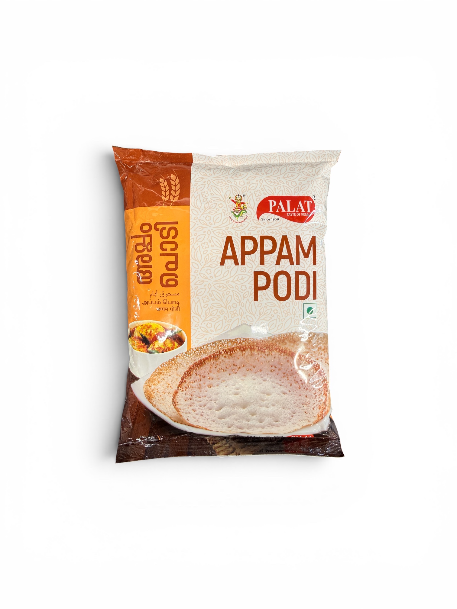 Palat Appam Podi 1kg Premium Roasted Rice Flour for Authentic Kerala Appam and South Indian Breakfast Recipes