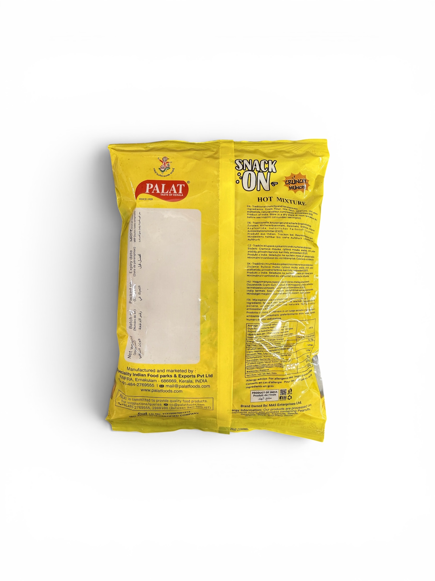 Palat Hot Mixture 350g | Delivery in Europe - Image 2