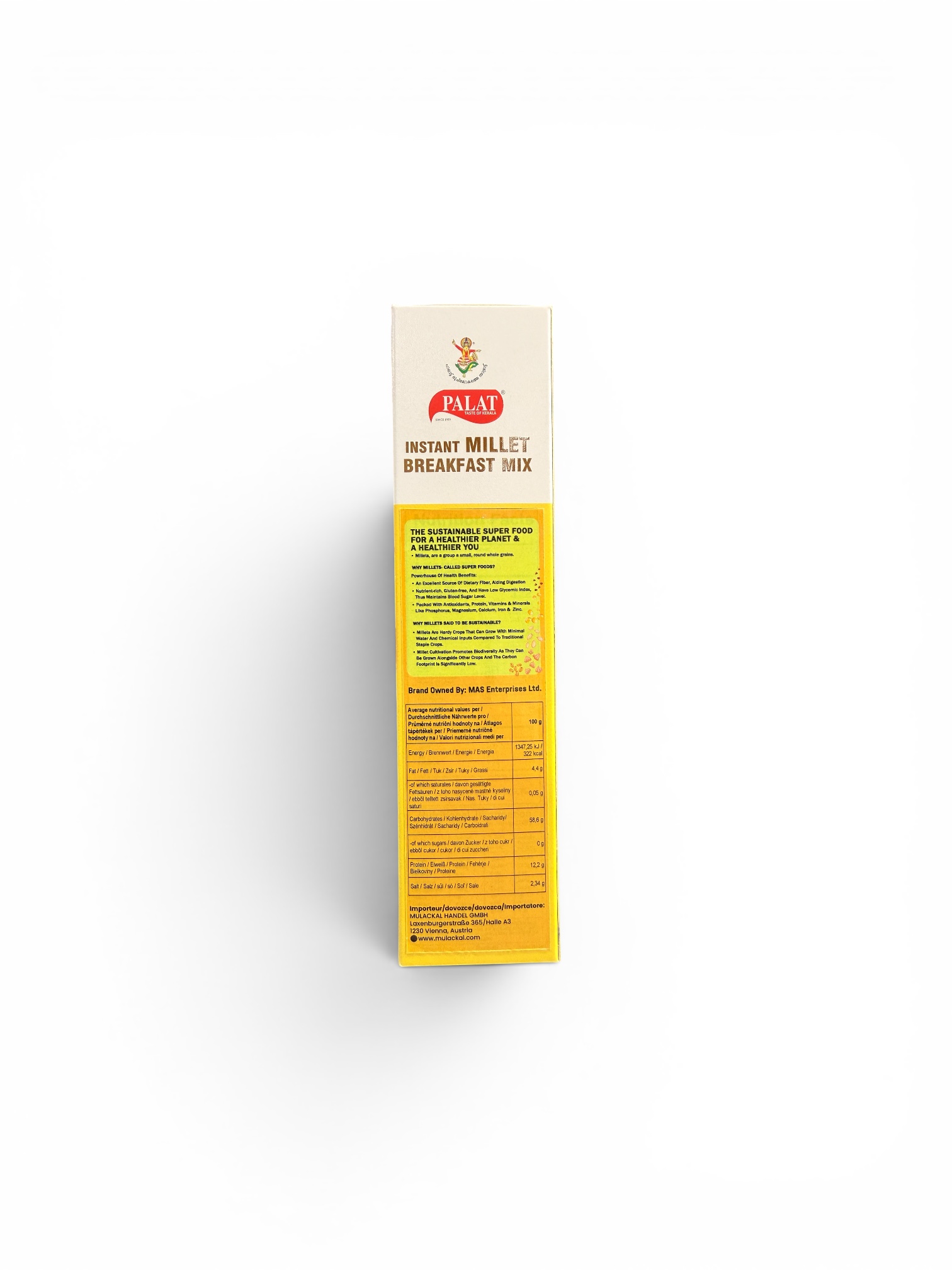 Palat Instant Millet Breakfast Mix 400g - Image 3