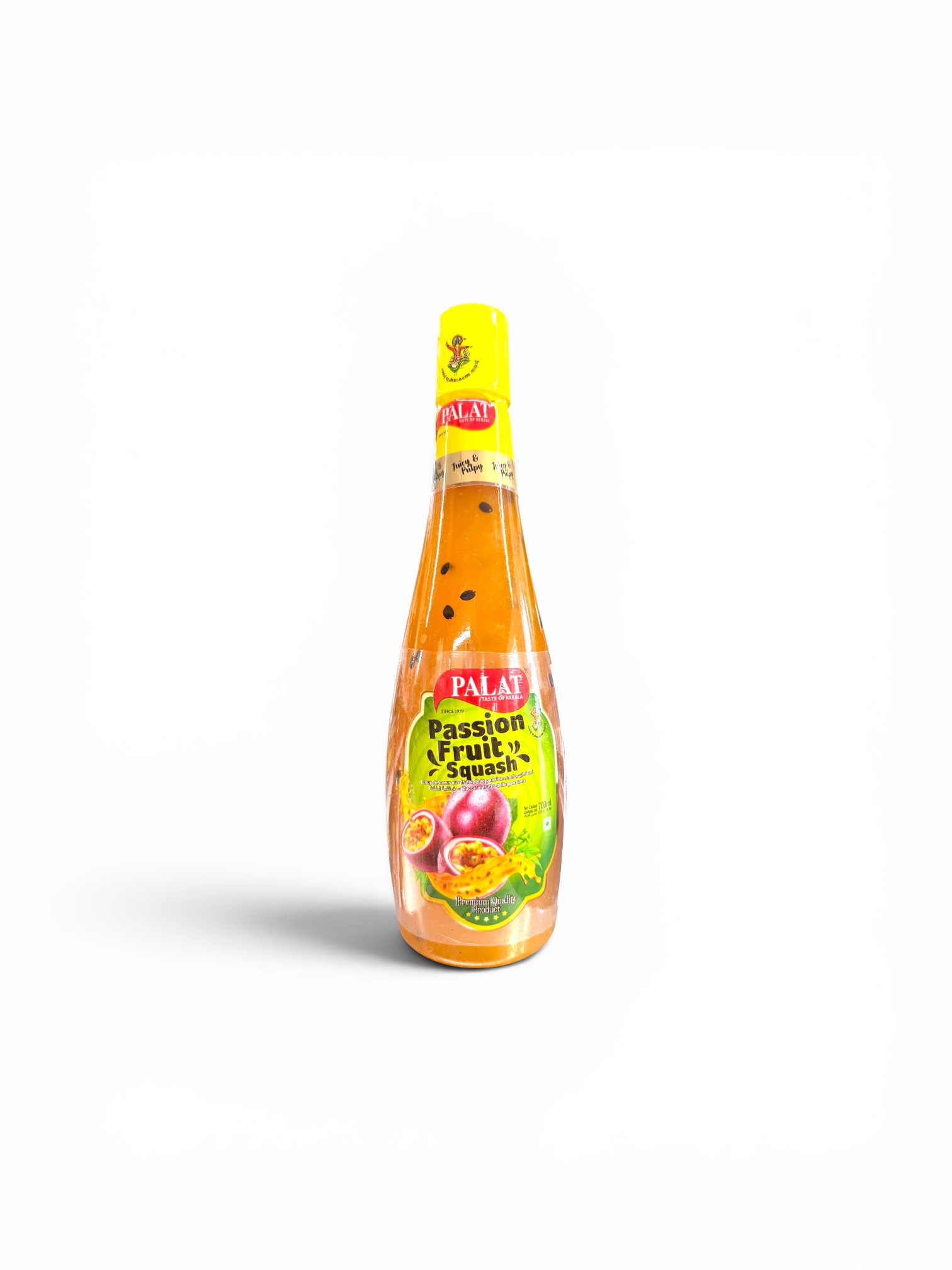 PALAT Passion Fruit Squash 700ml Tropical Fruit Drink Concentrate Bottle