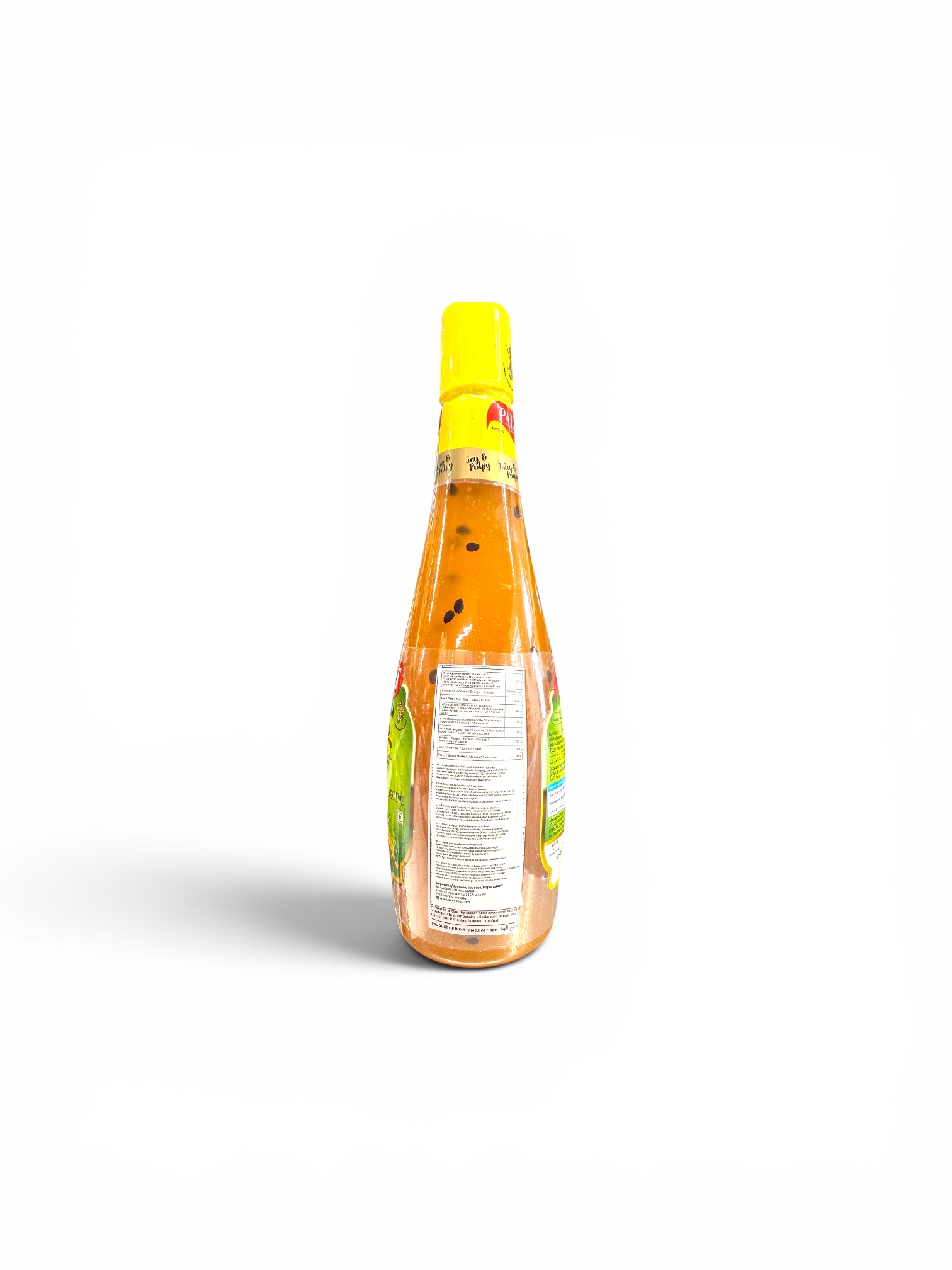 PALAT Passion Fruit Squash 700ml - Image 3