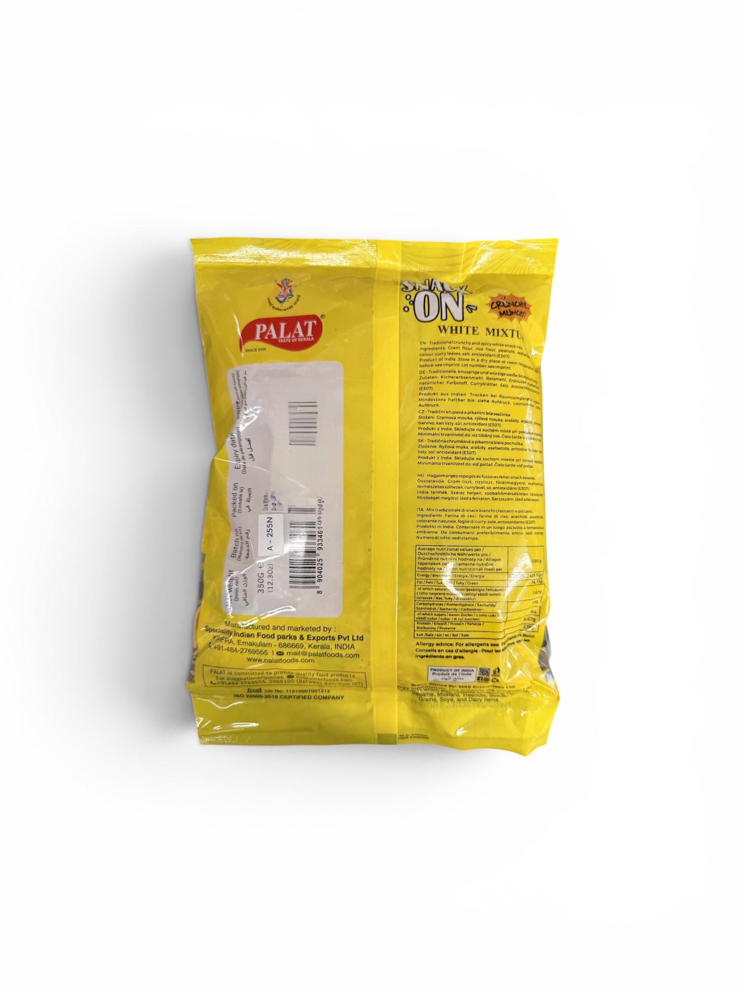 Palat White Mixture 350g / Delivery in Europe - Image 2