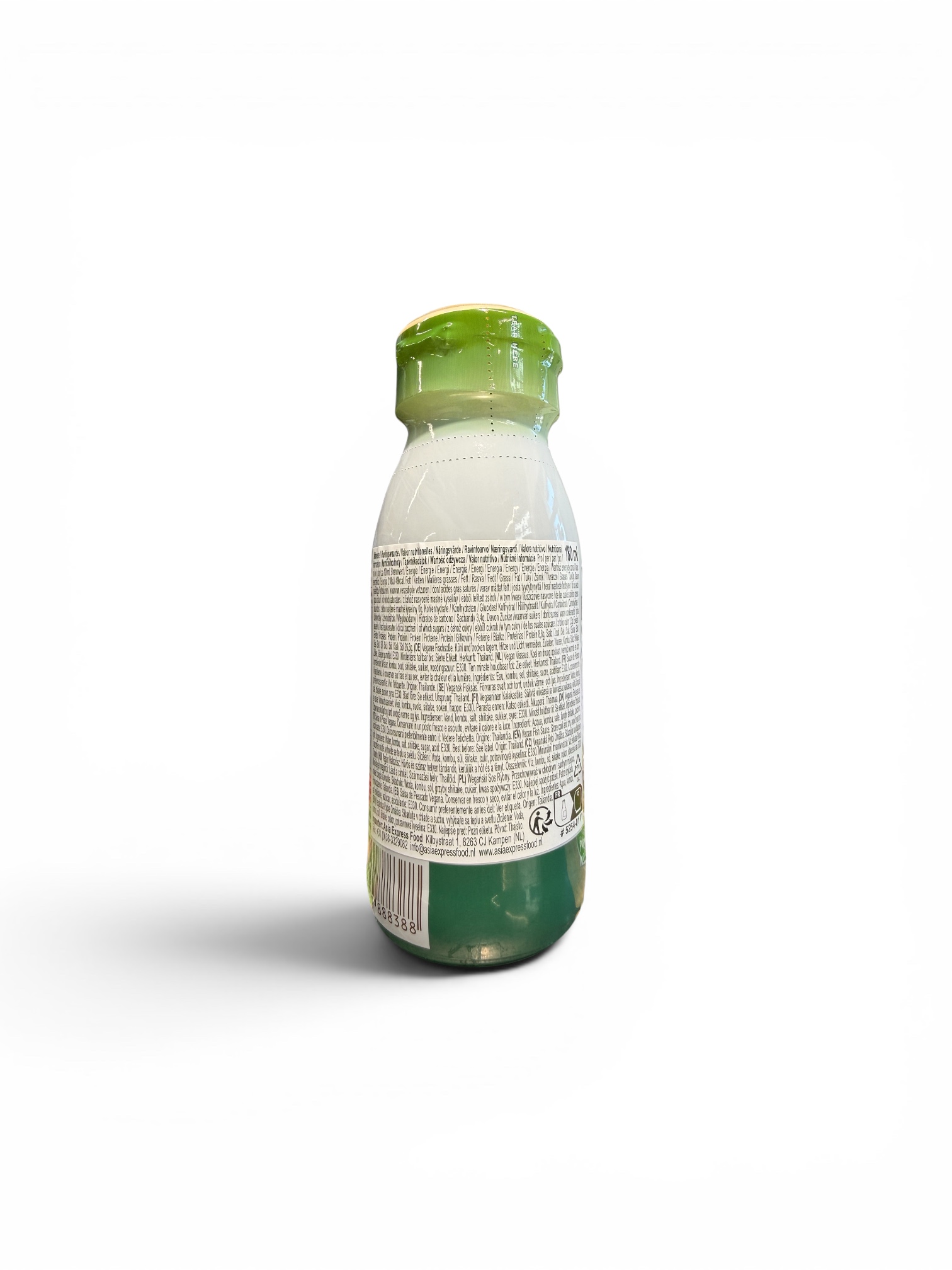 Squid Brand Vegan Fish Sauce 180ml - Image 2