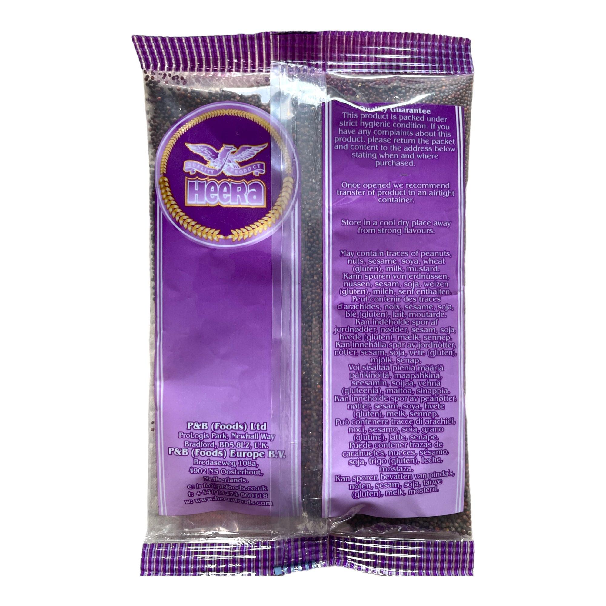 Mustard Seeds; brown HEERA 100g - Image 2