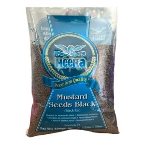Mustard seeds; black HEERA 400g