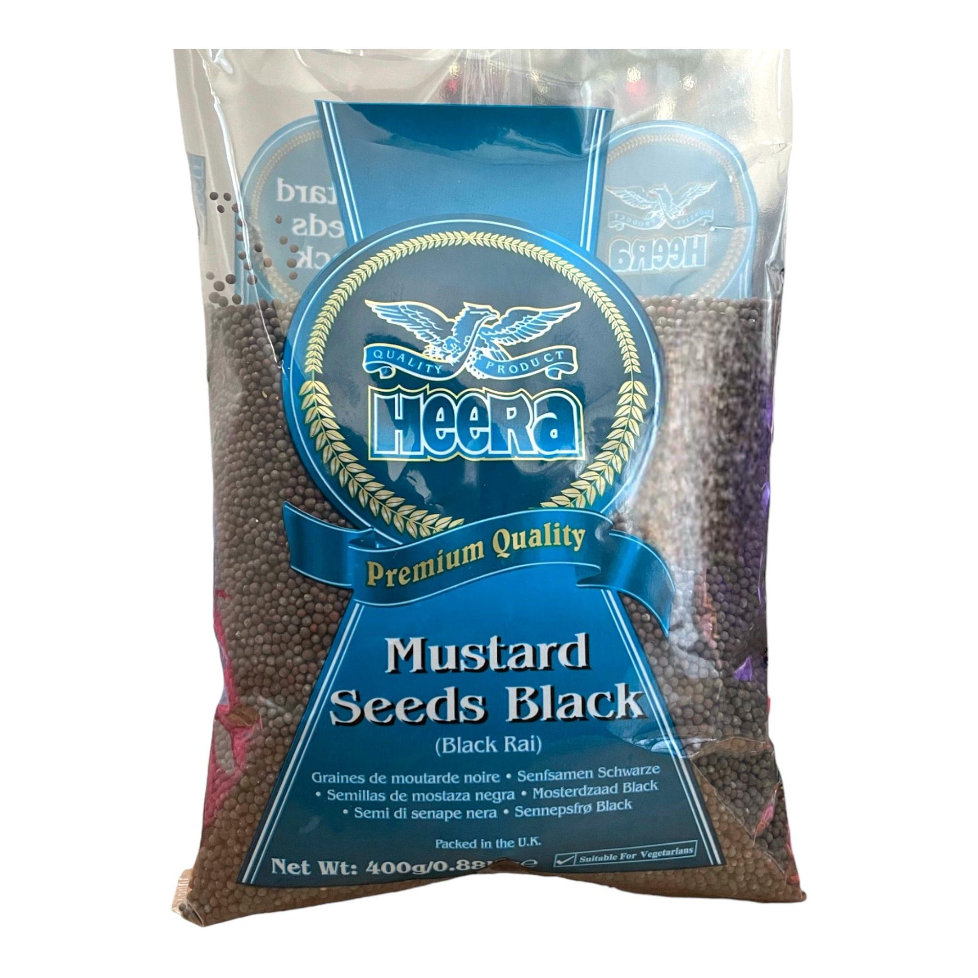 Mustard seeds; black HEERA 400g